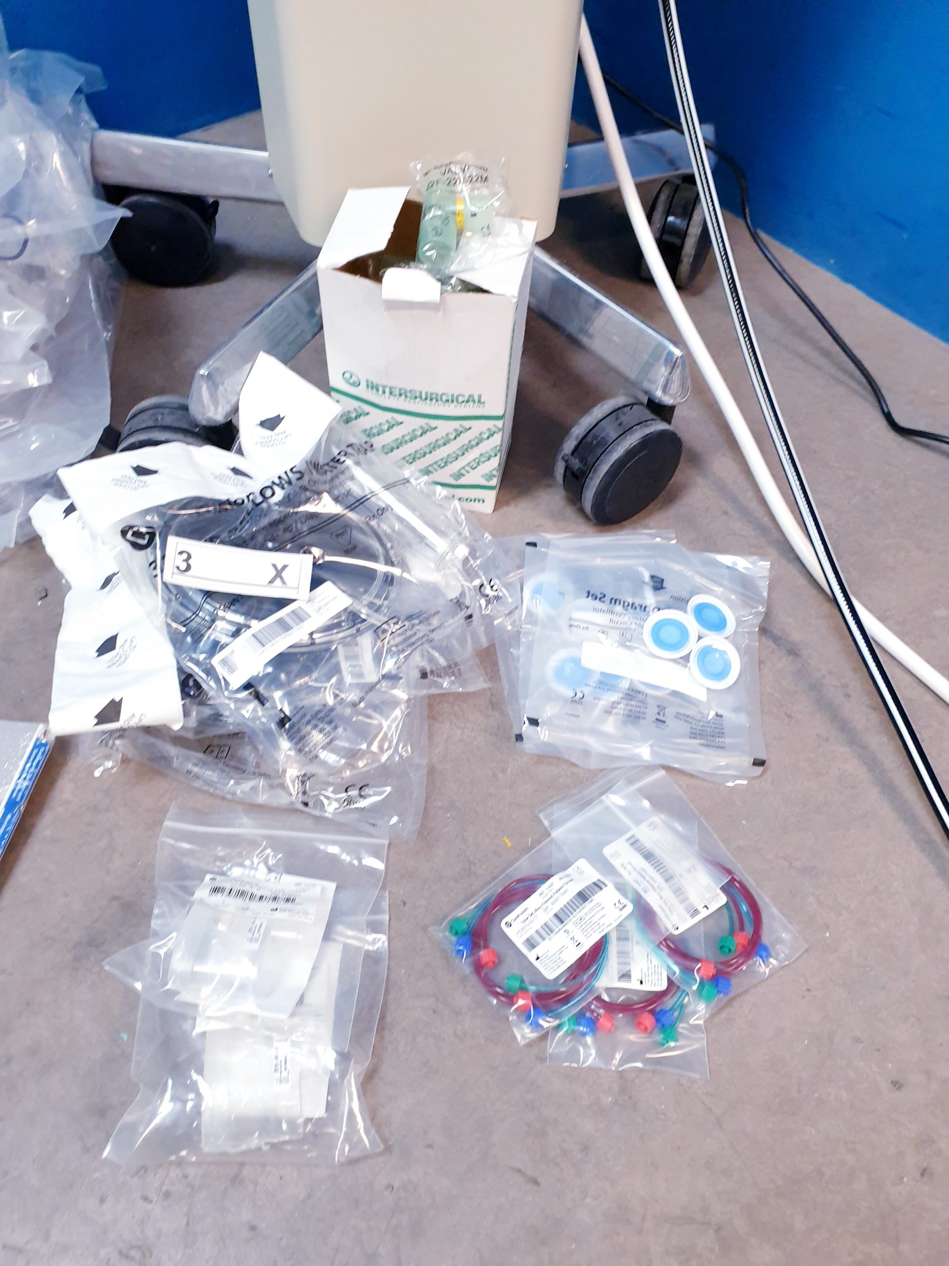 VIASYS Carefusion SensorMedics 3100A 3100 A Ventilator mit Zubehör – Bild 5