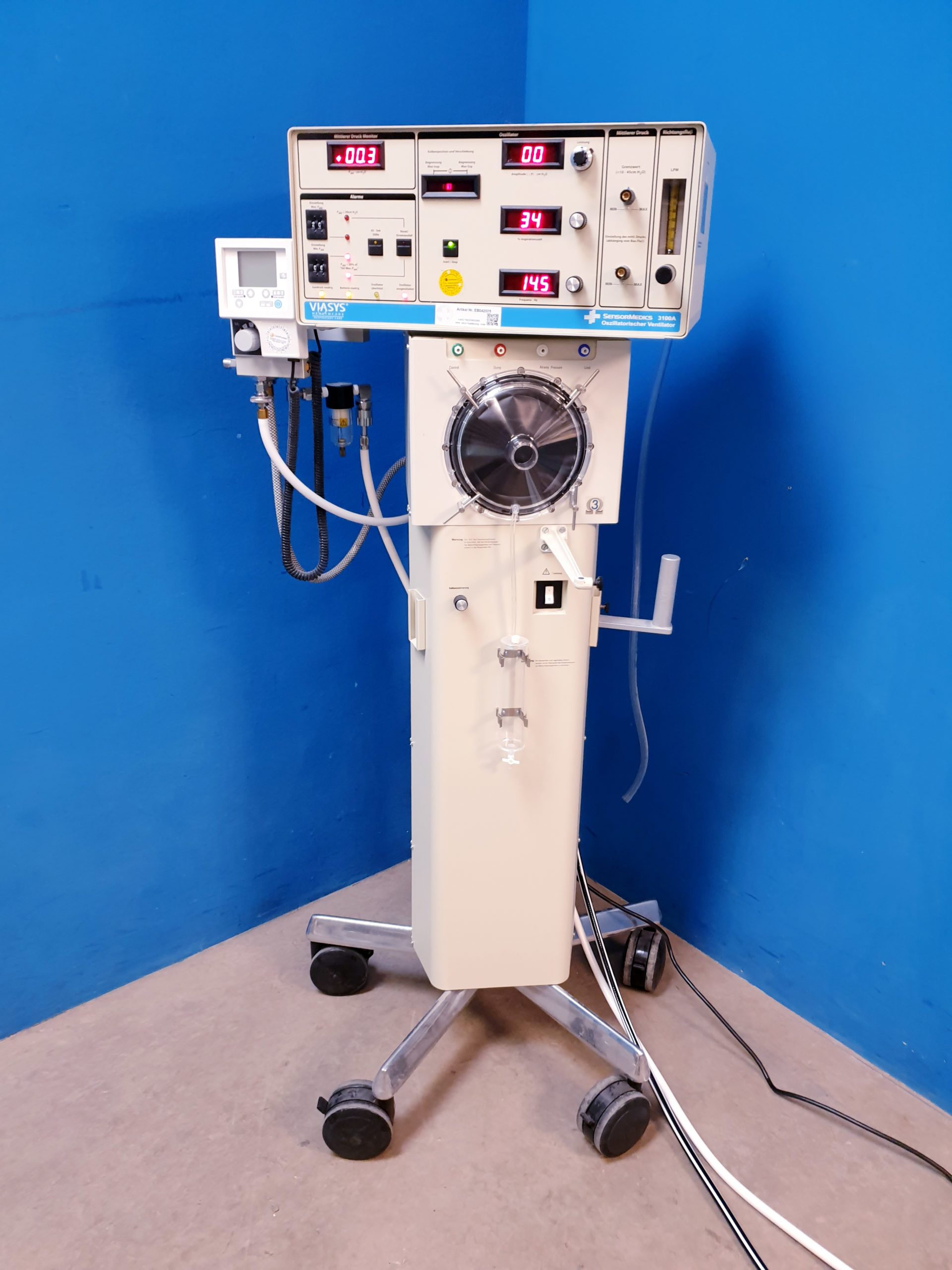 VIASYS Carefusion SensorMedics 3100A 3100 A Ventilator mit Zubehör – Bild 8