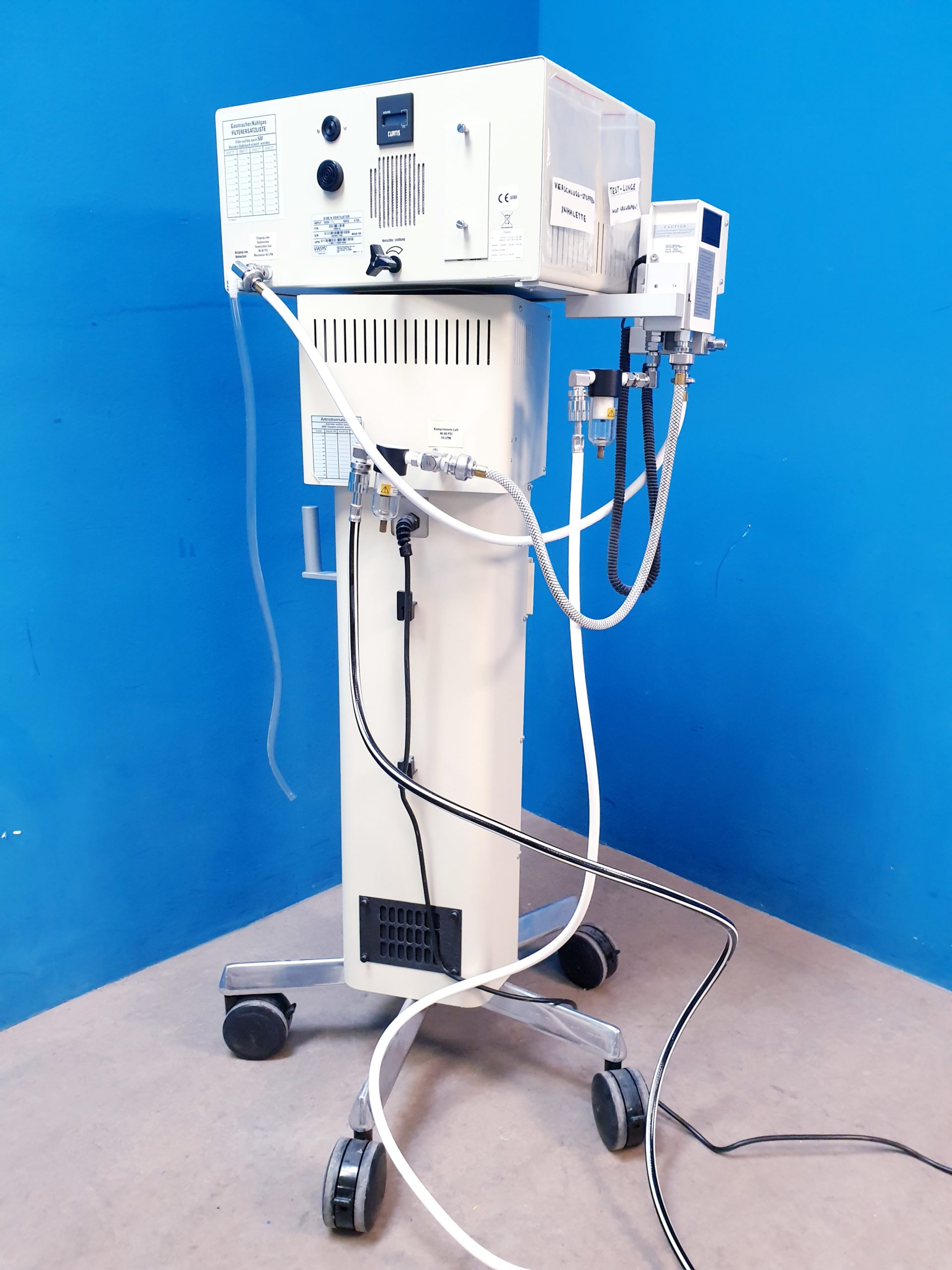 VIASYS Carefusion SensorMedics 3100A 3100 A Ventilator mit Zubehör – Bild 11
