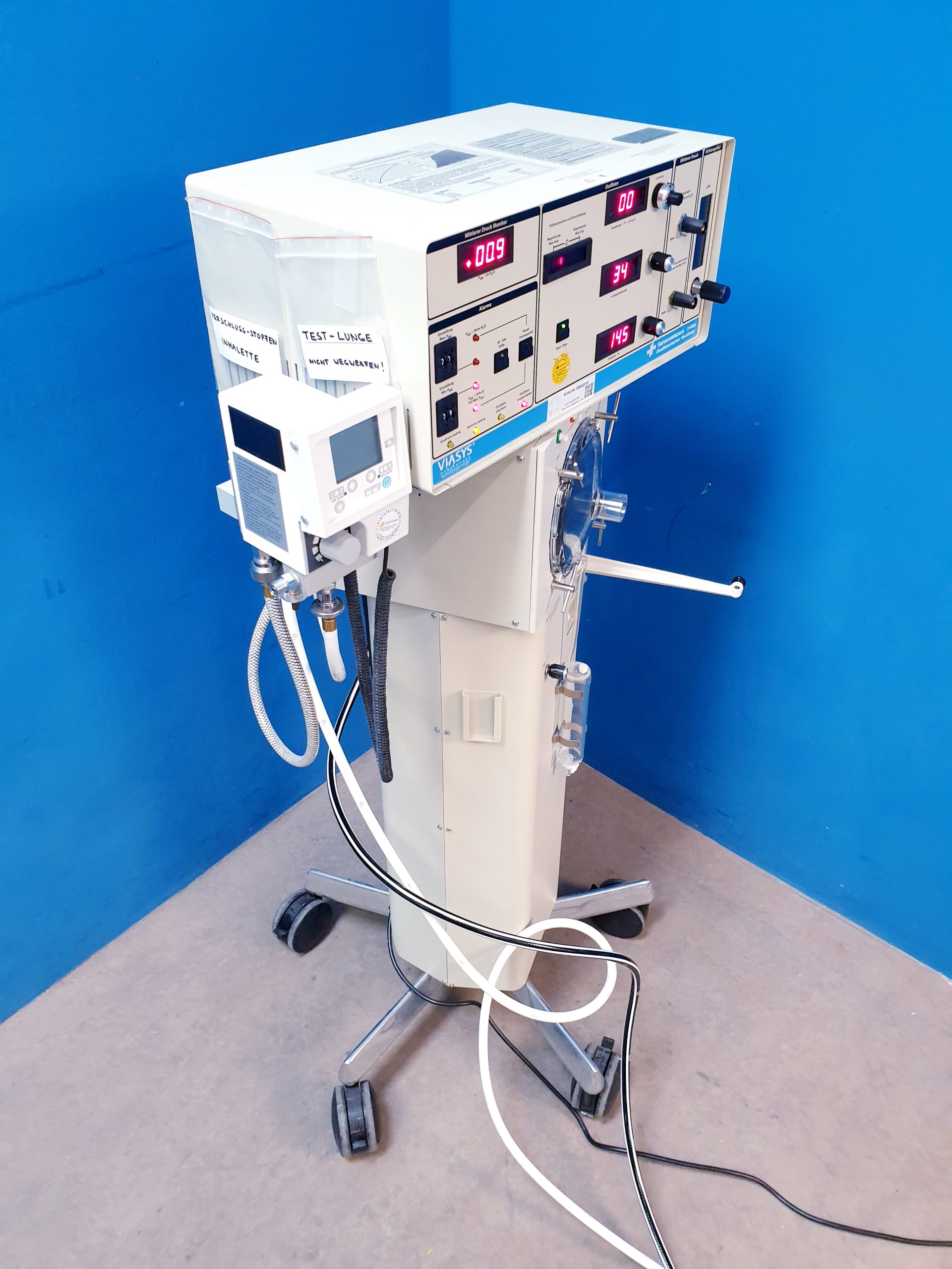 VIASYS Carefusion SensorMedics 3100A 3100 A Ventilator mit Zubehör – Bild 15