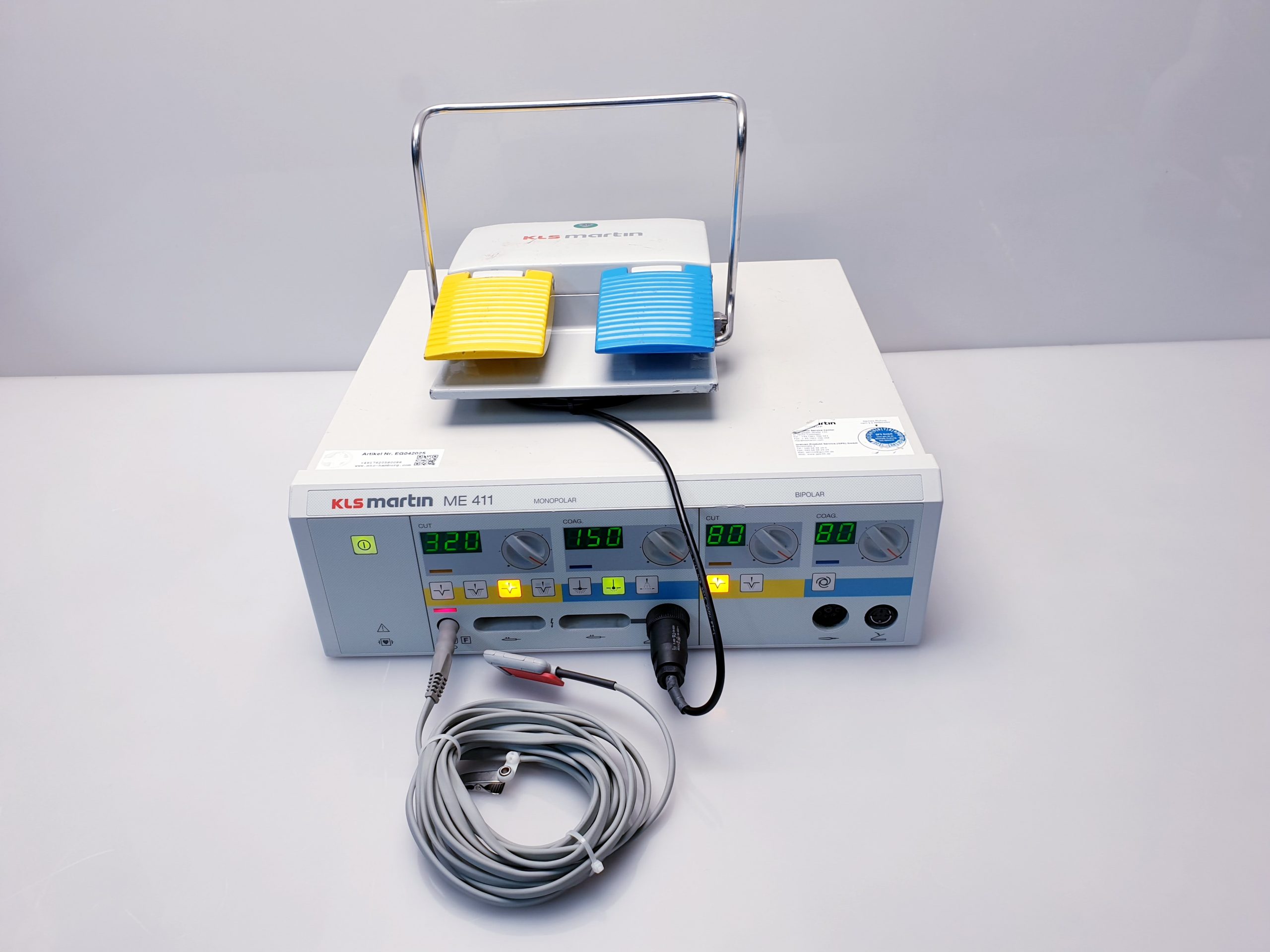 KLS MARTIN ME 411 – ME411 – HF-Chirurgie-Einheit - HF Gerät – Bild 3