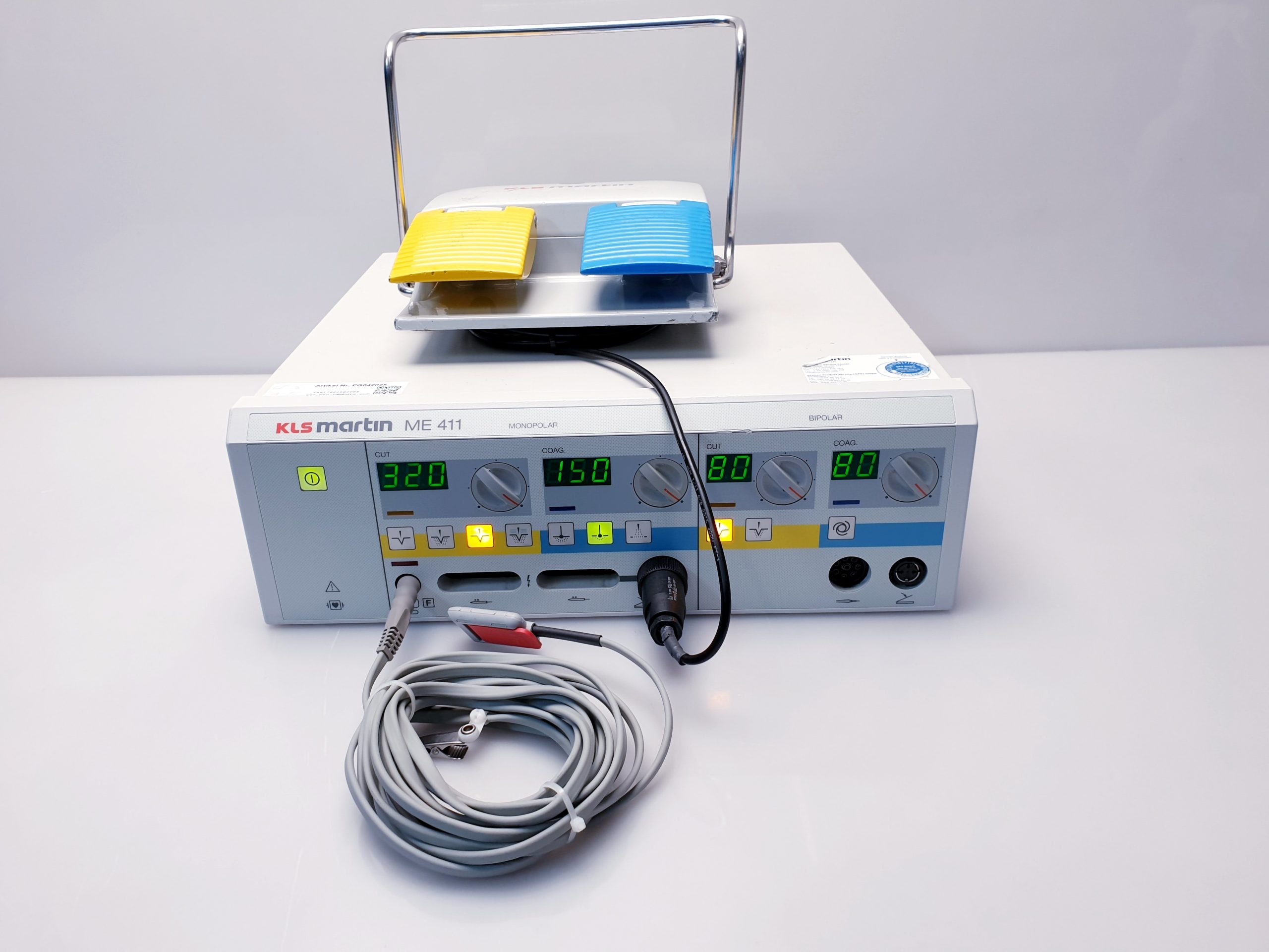 KLS MARTIN ME 411 – ME411 – HF-Chirurgie-Einheit - HF Gerät – Bild 4