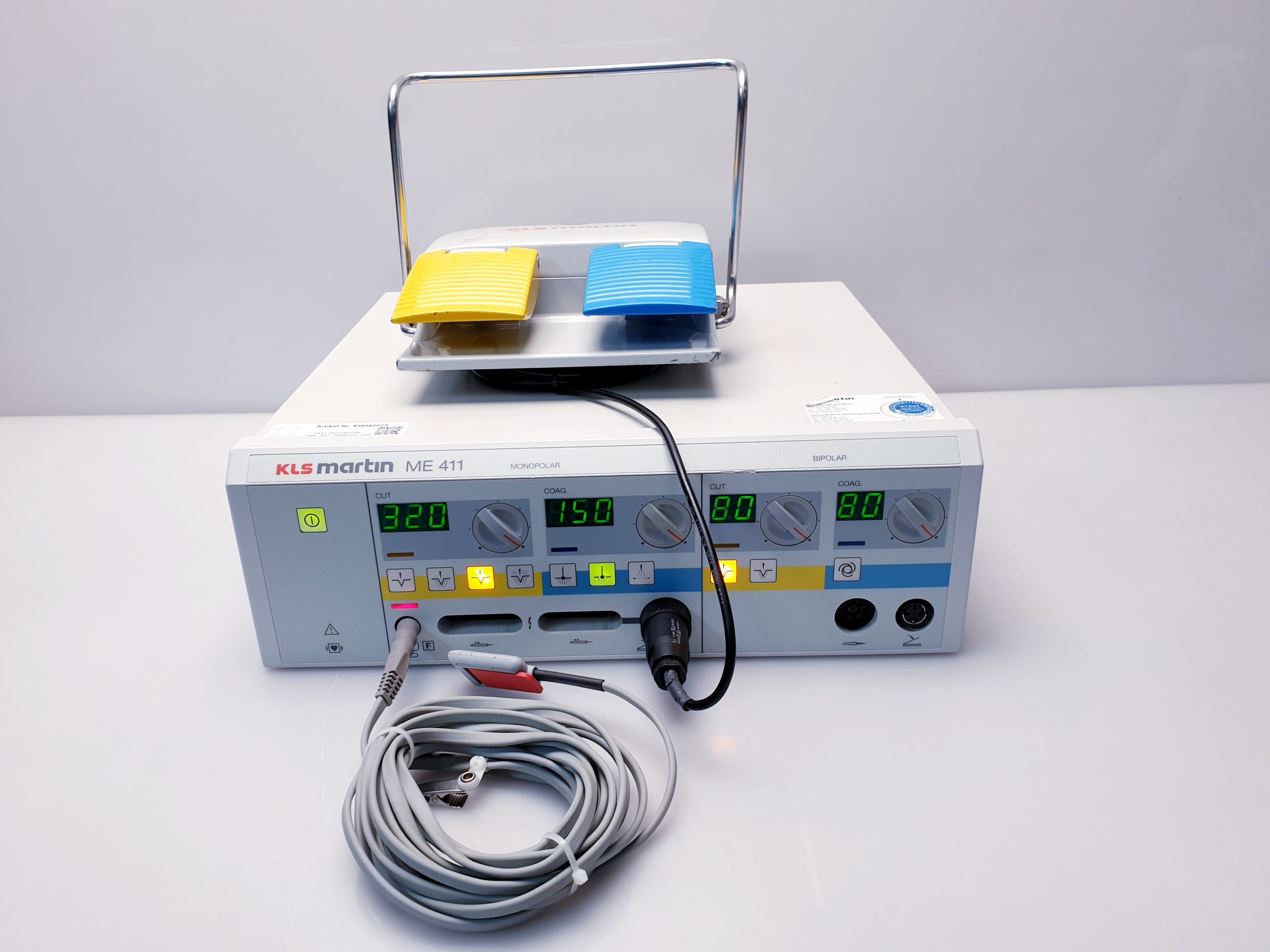 KLS MARTIN ME 411 – ME411 – HF-Chirurgie-Einheit - HF Gerät – Bild 5