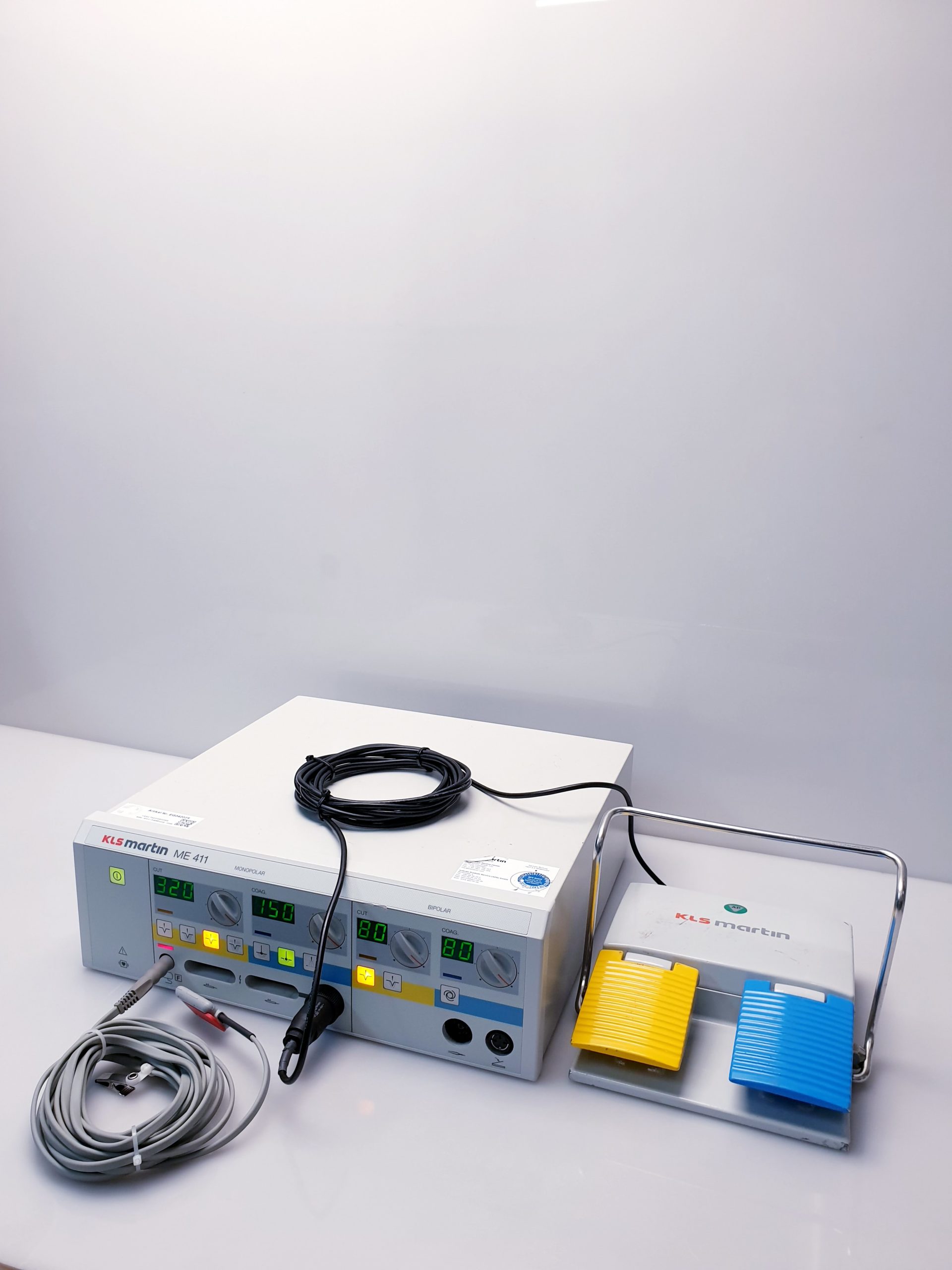 KLS MARTIN ME 411 – ME411 – HF-Chirurgie-Einheit - HF Gerät – Bild 6