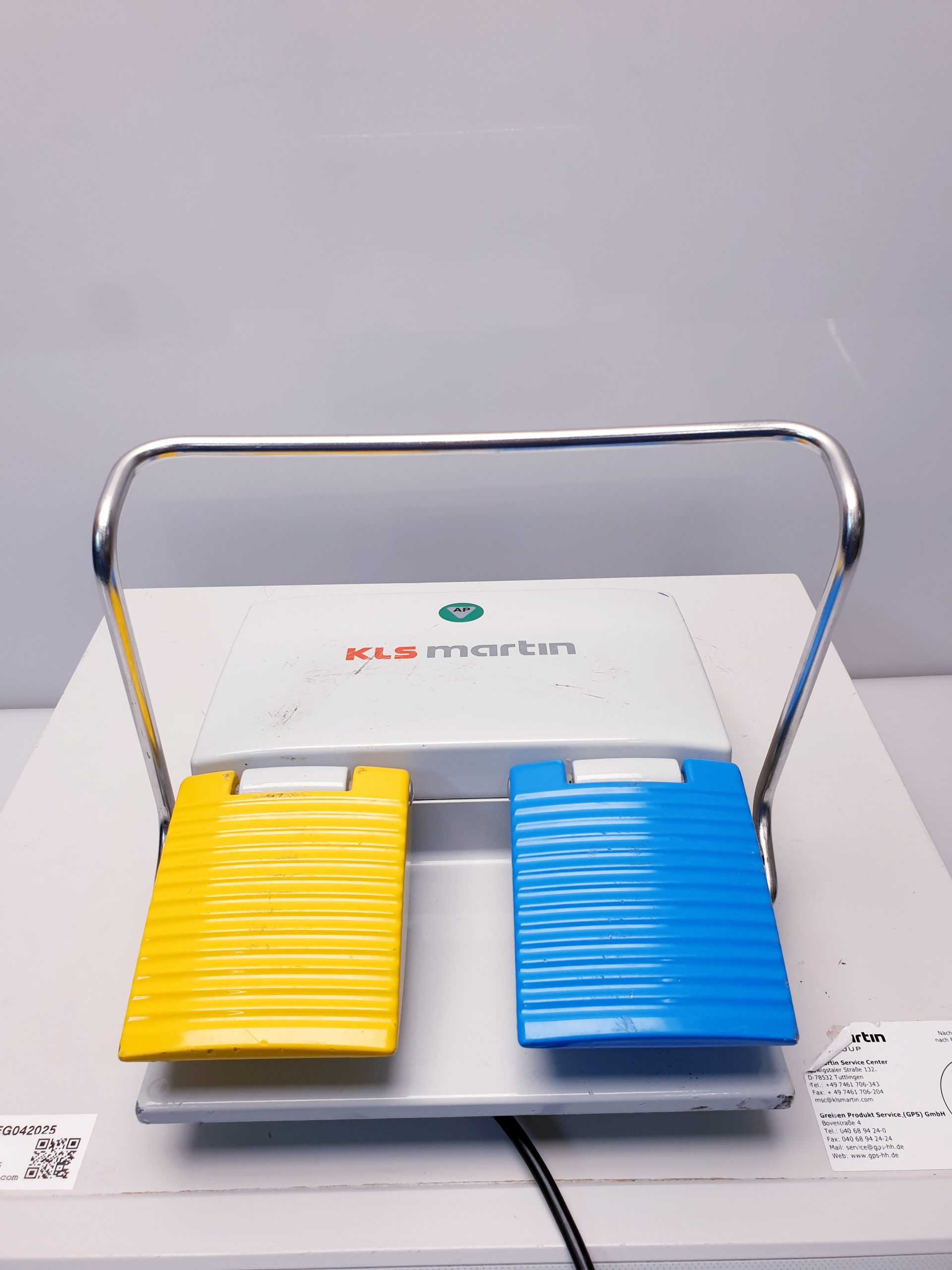 KLS MARTIN ME 411 – ME411 – HF-Chirurgie-Einheit - HF Gerät – Bild 7