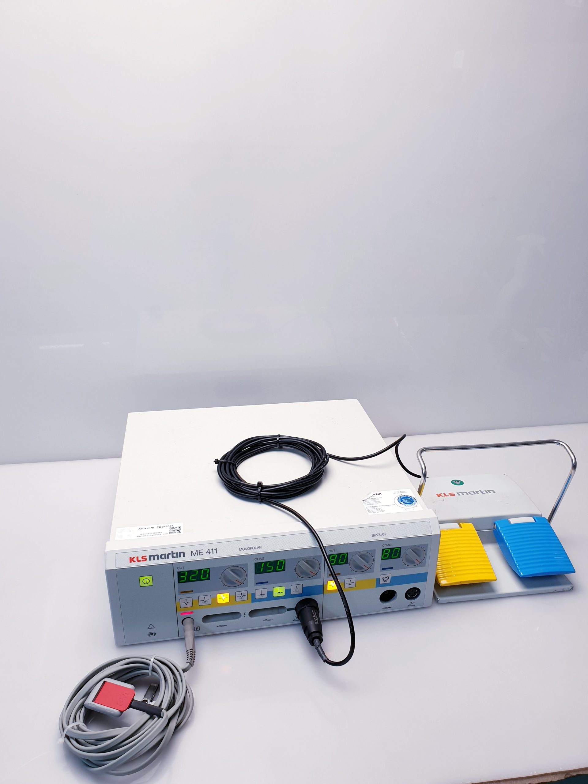 KLS MARTIN ME 411 – ME411 – HF-Chirurgie-Einheit - HF Gerät – Bild 9