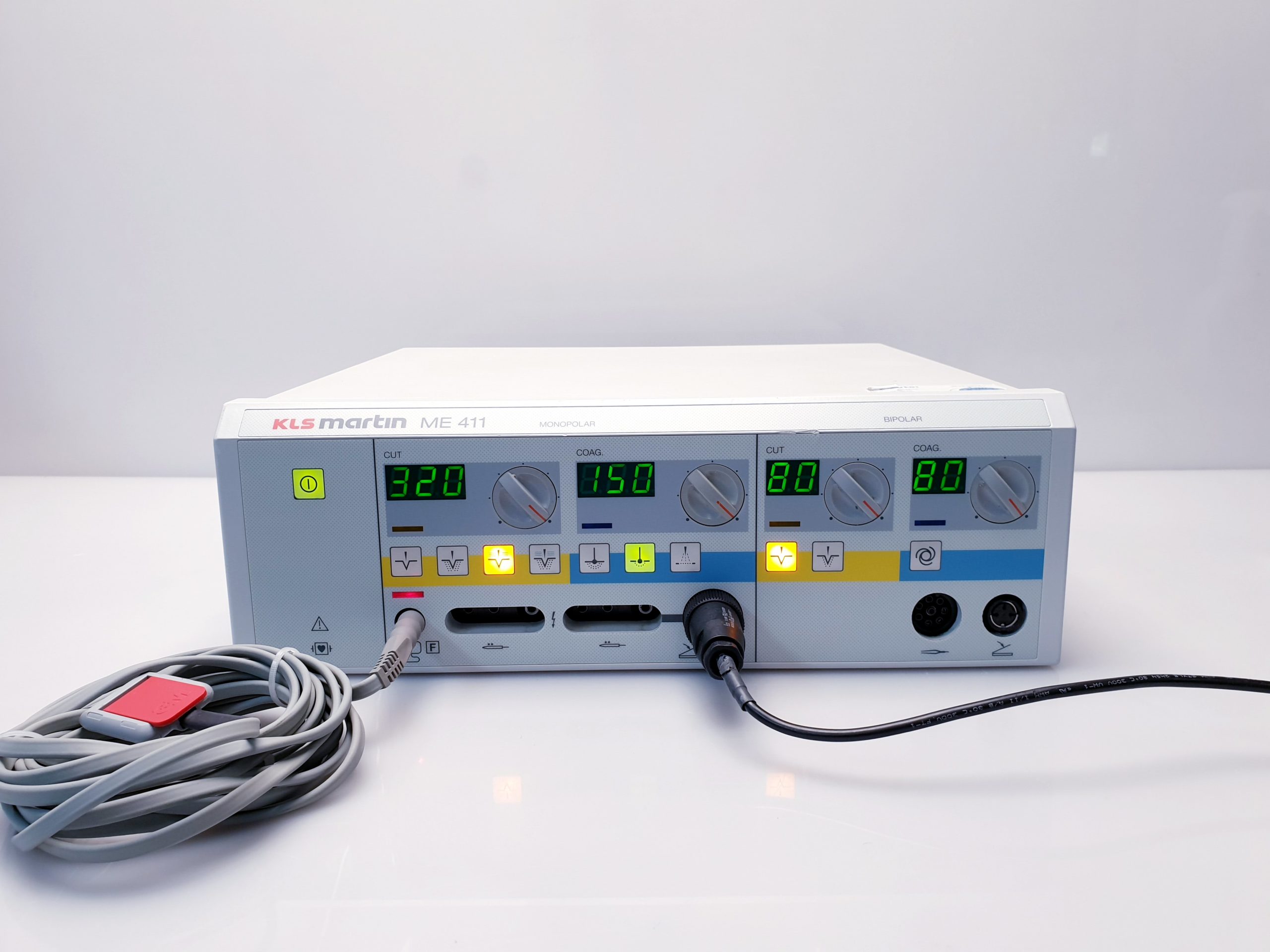 KLS MARTIN ME 411 – ME411 – HF-Chirurgie-Einheit - HF Gerät – Bild 10