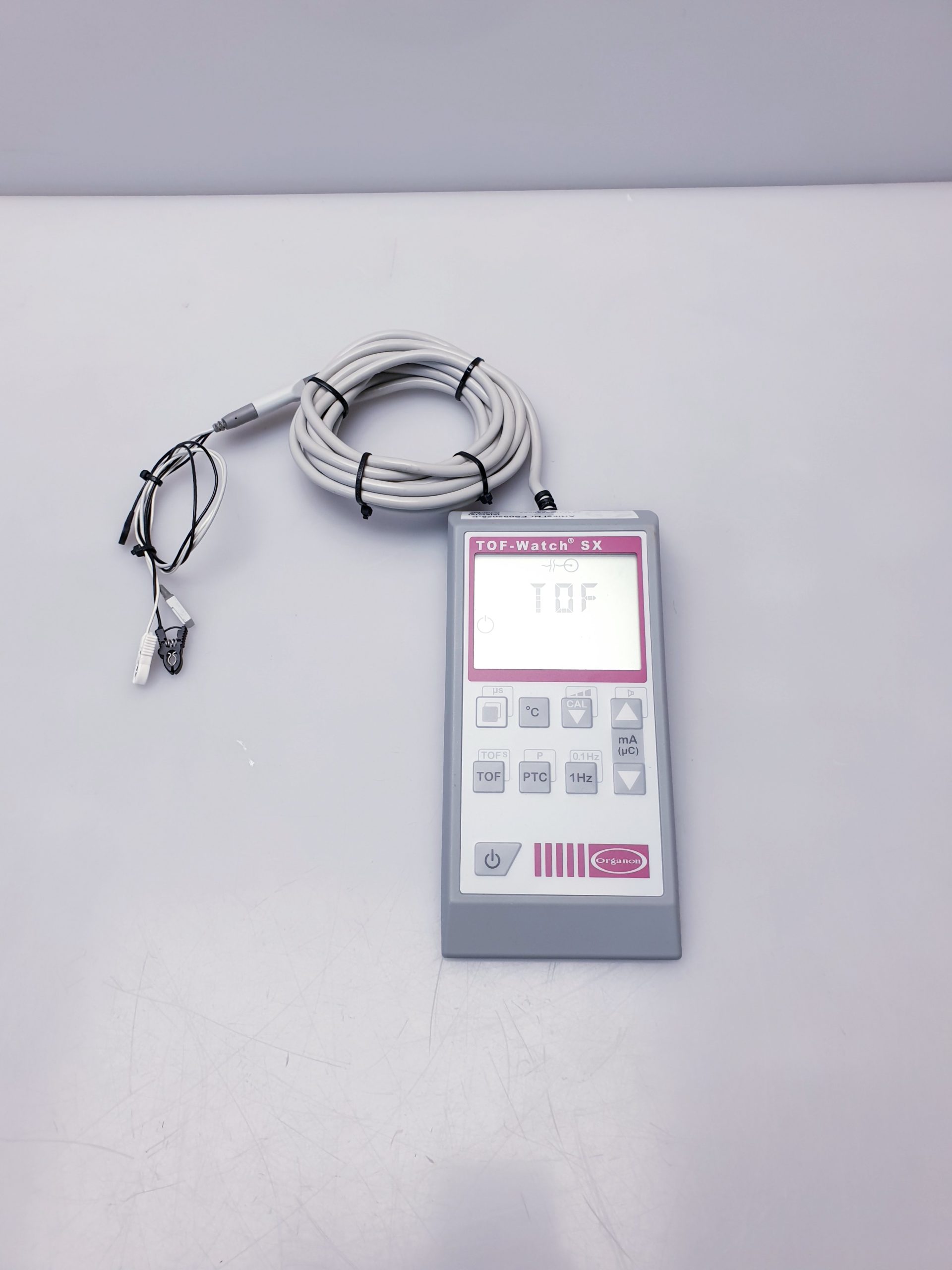 Organon TOF-Watch NMT Monitor