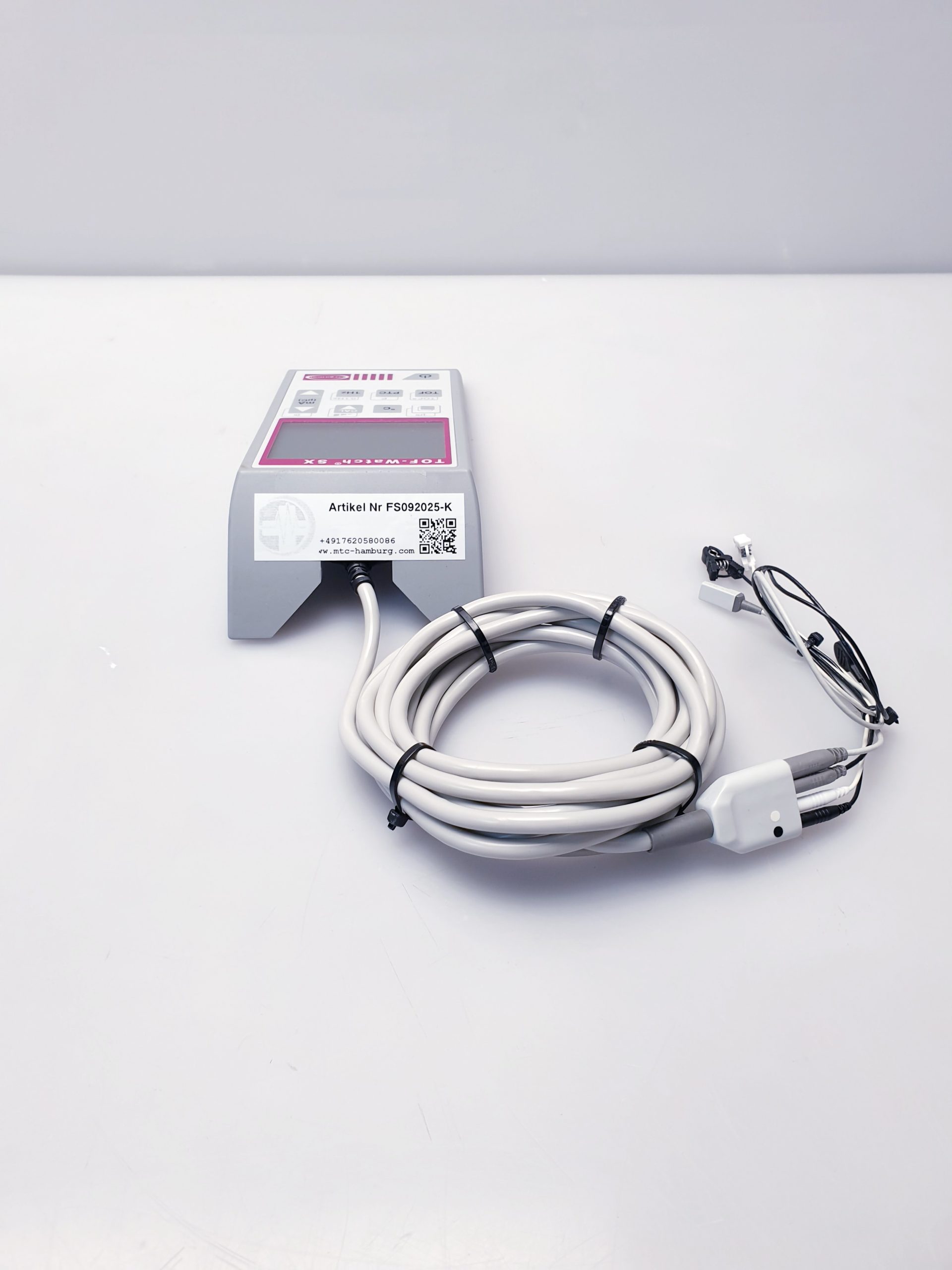 Organon TOF-Watch NMT Monitor – Bild 8