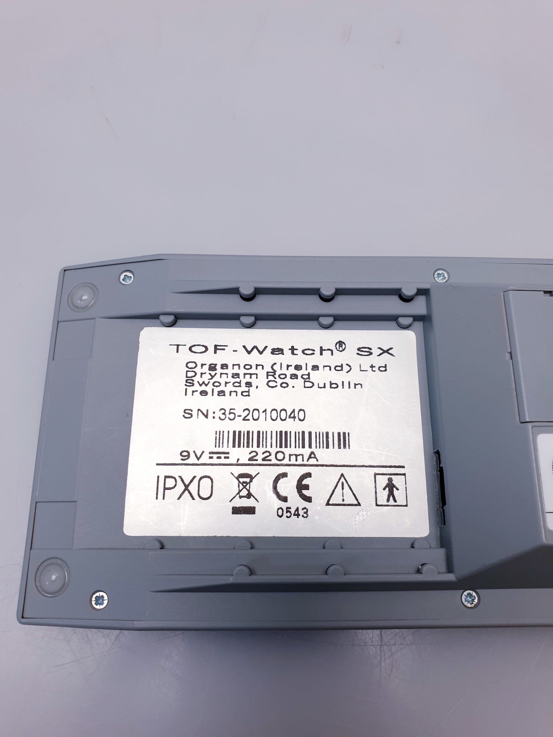 Organon TOF-Watch NMT Monitor – Bild 11