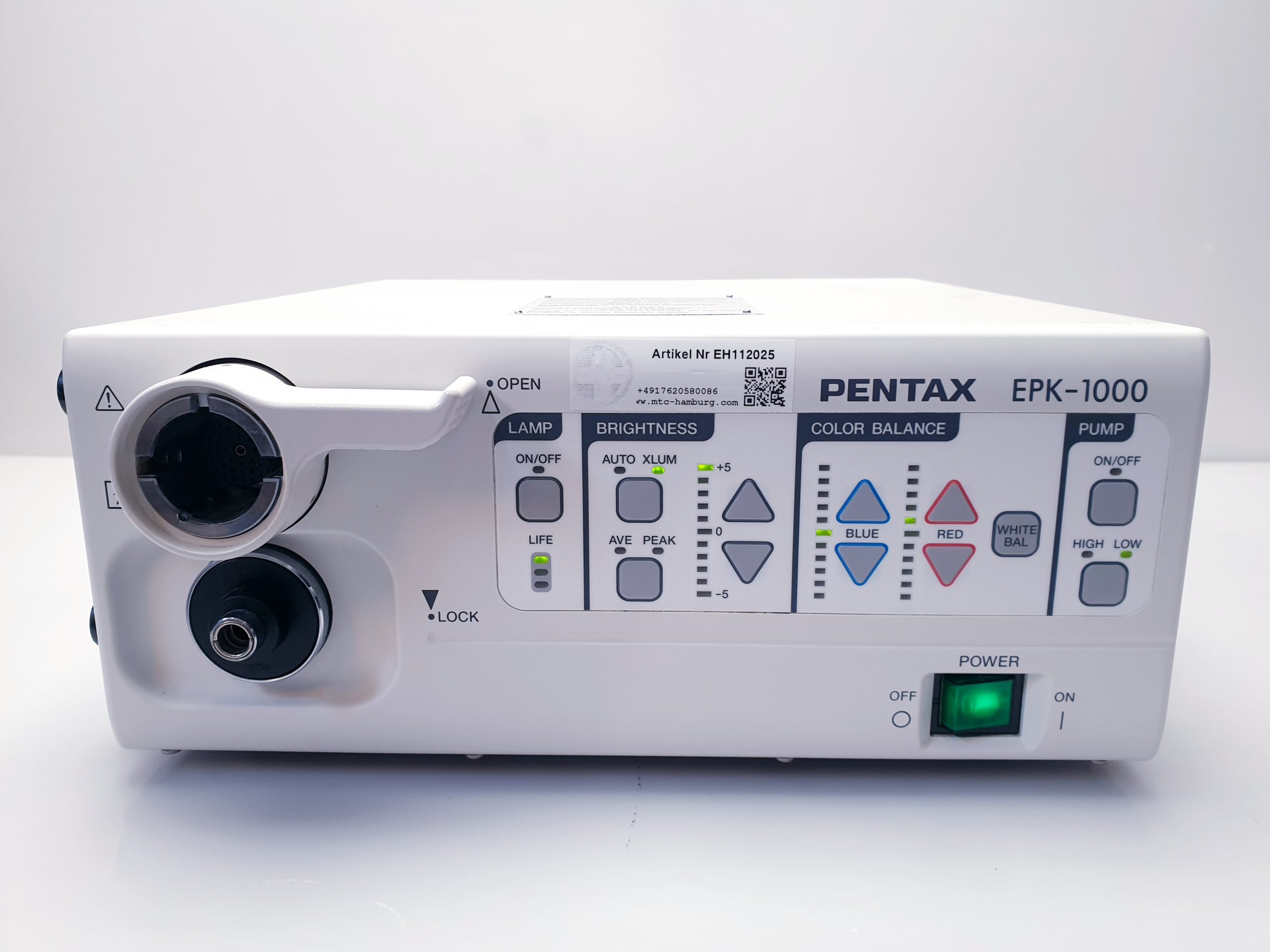 PENTAX EPK-1000 Videoprozessor Lichtquelle ohne Tastatur – Bild 12