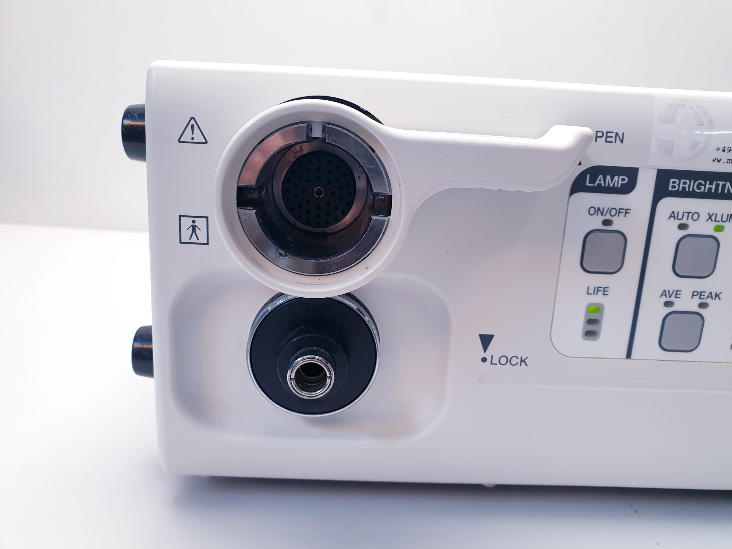 PENTAX EPK-1000 Videoprozessor Lichtquelle ohne Tastatur – Bild 14