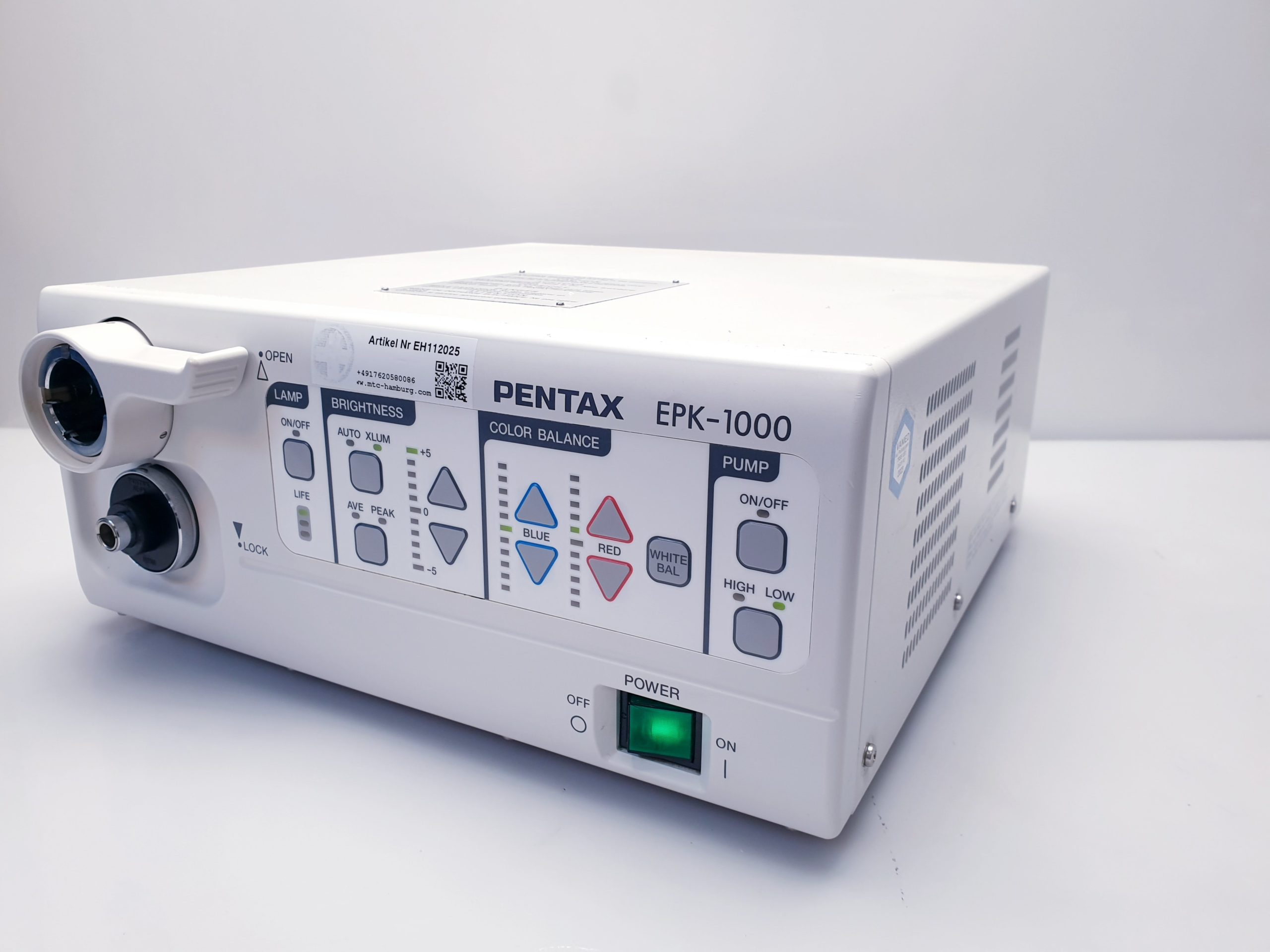 PENTAX EPK-1000 Videoprozessor Lichtquelle ohne Tastatur – Bild 15