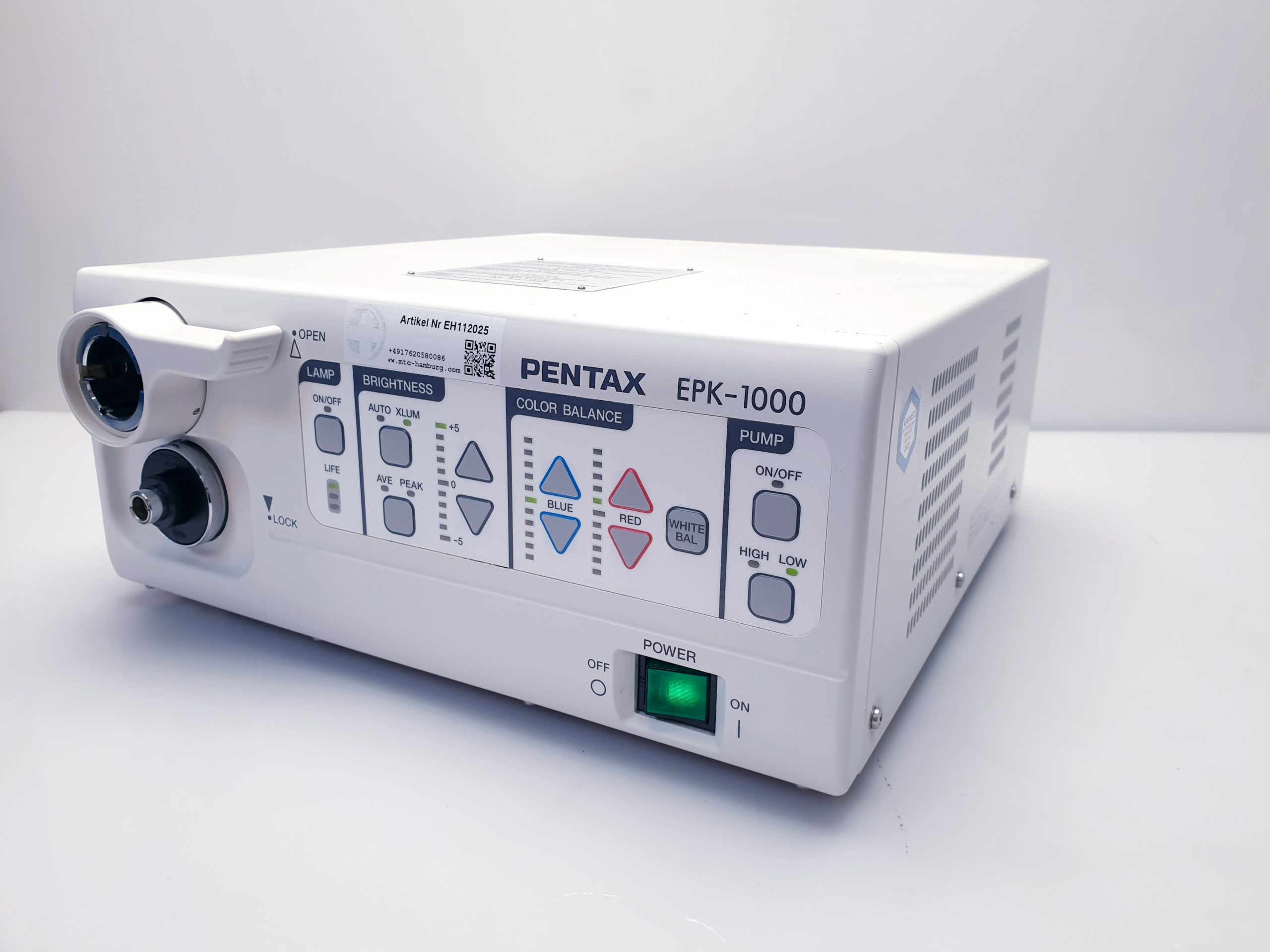 PENTAX EPK-1000 Videoprozessor Lichtquelle ohne Tastatur – Bild 16