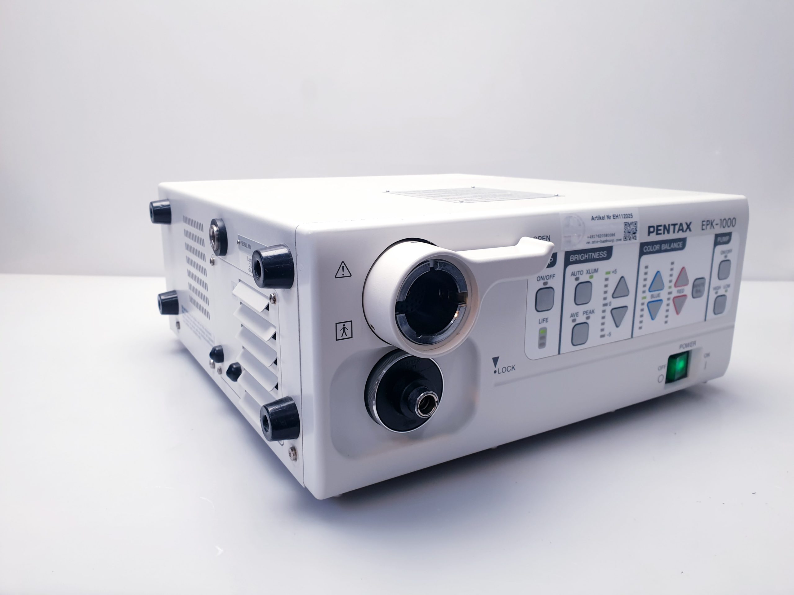 PENTAX EPK-1000 Videoprozessor Lichtquelle ohne Tastatur – Bild 17