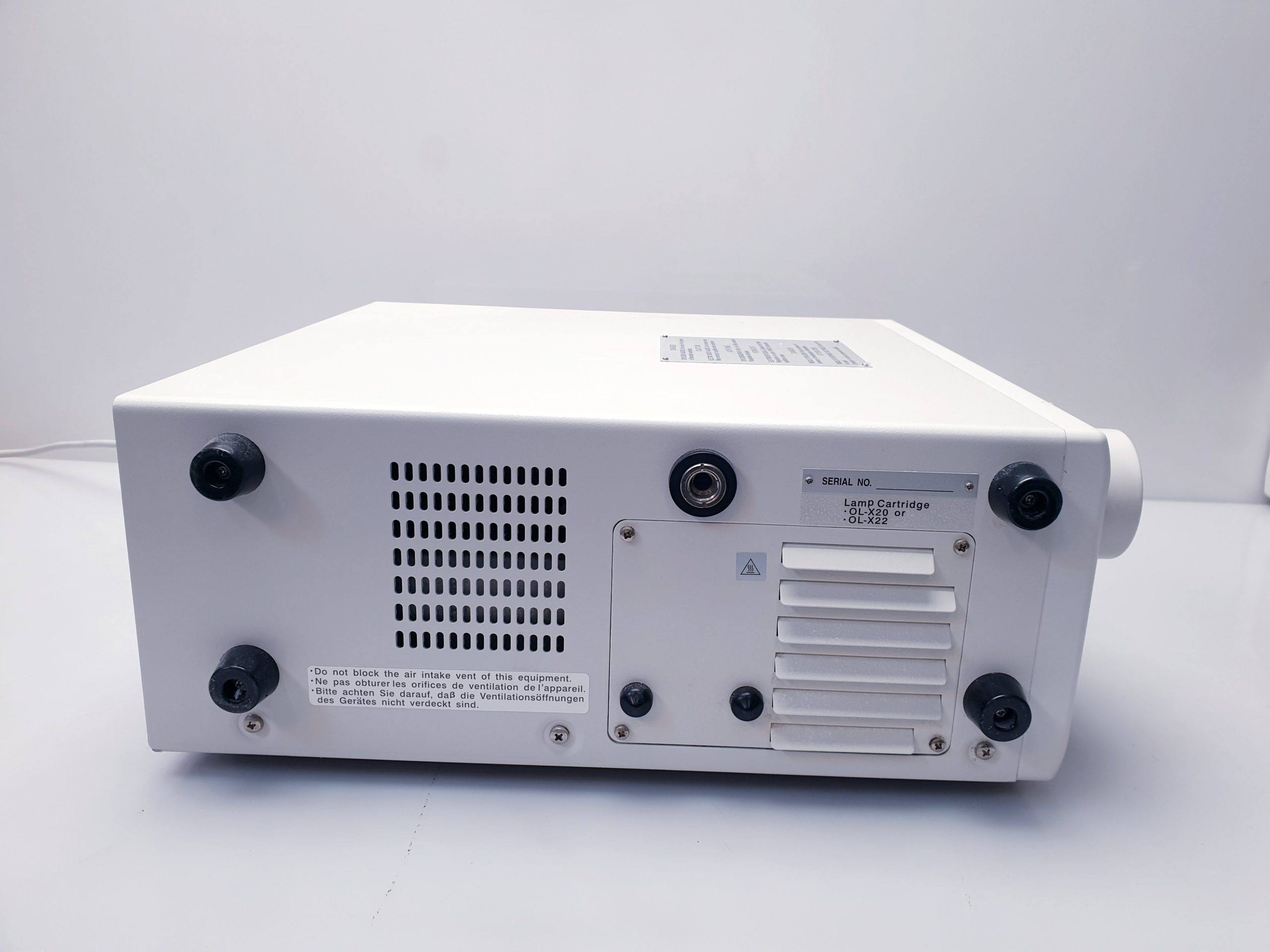 PENTAX EPK-1000 Videoprozessor Lichtquelle ohne Tastatur – Bild 18