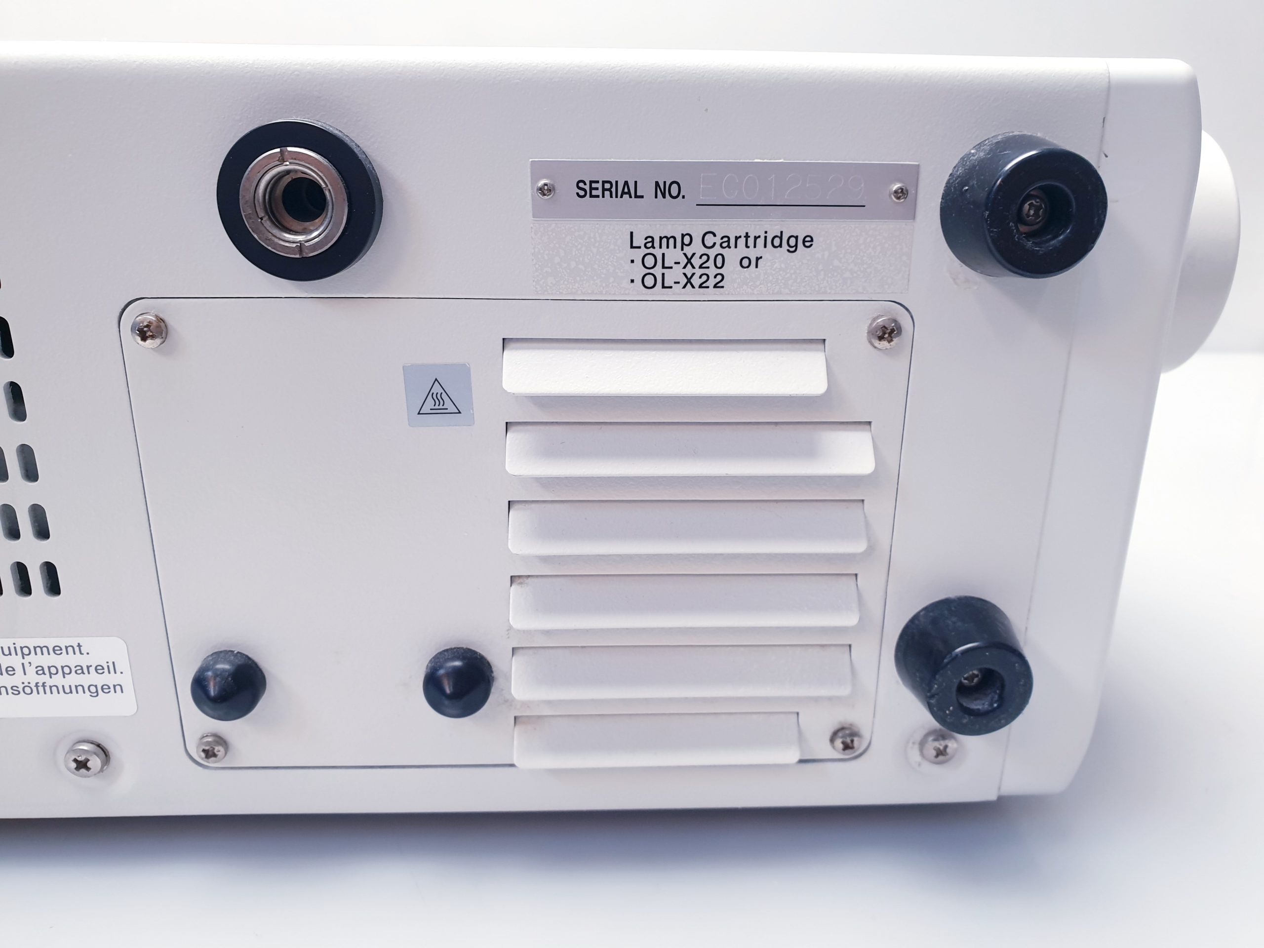 PENTAX EPK-1000 Videoprozessor Lichtquelle ohne Tastatur – Bild 19