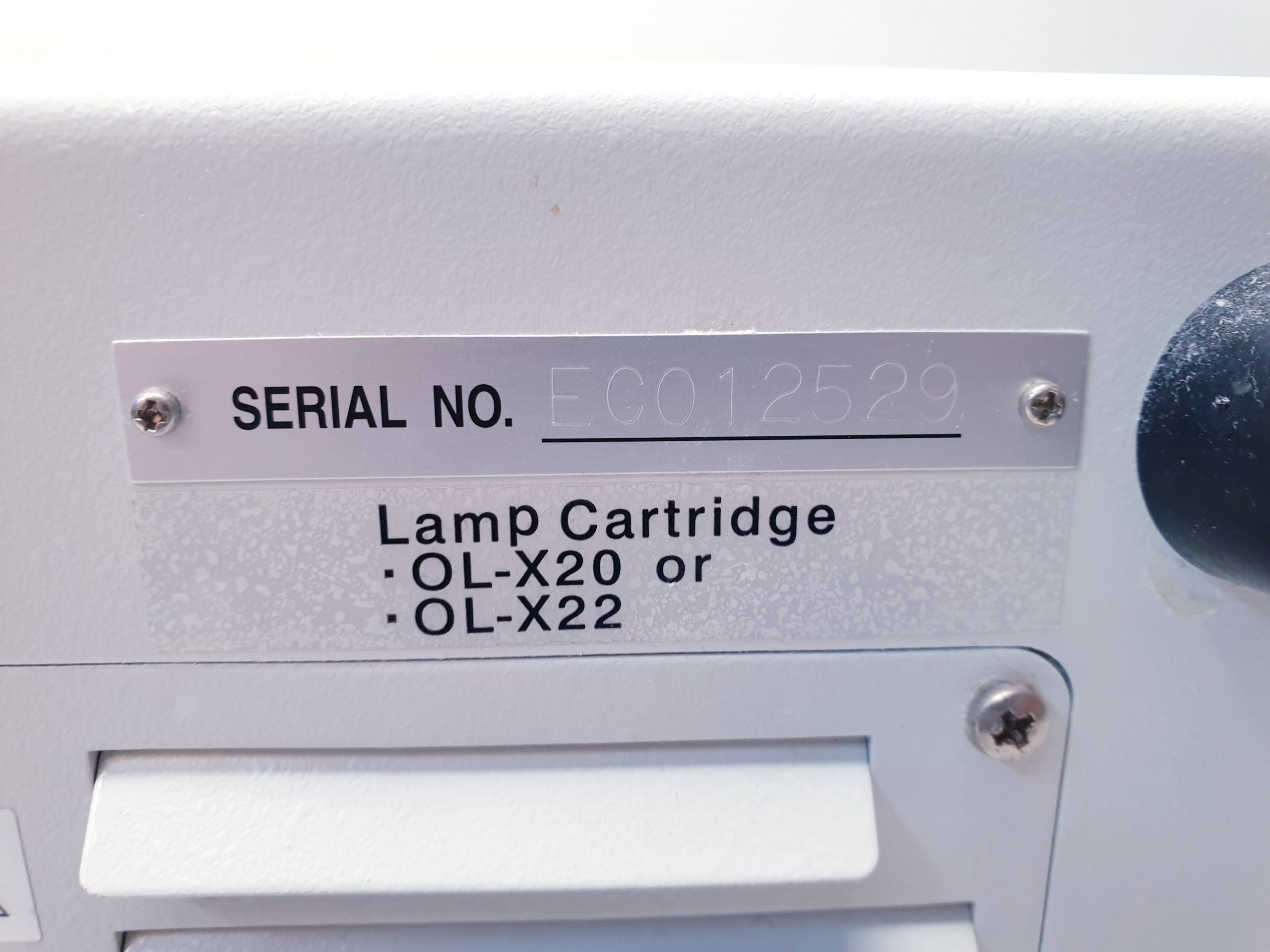 PENTAX EPK-1000 Videoprozessor Lichtquelle ohne Tastatur – Bild 20