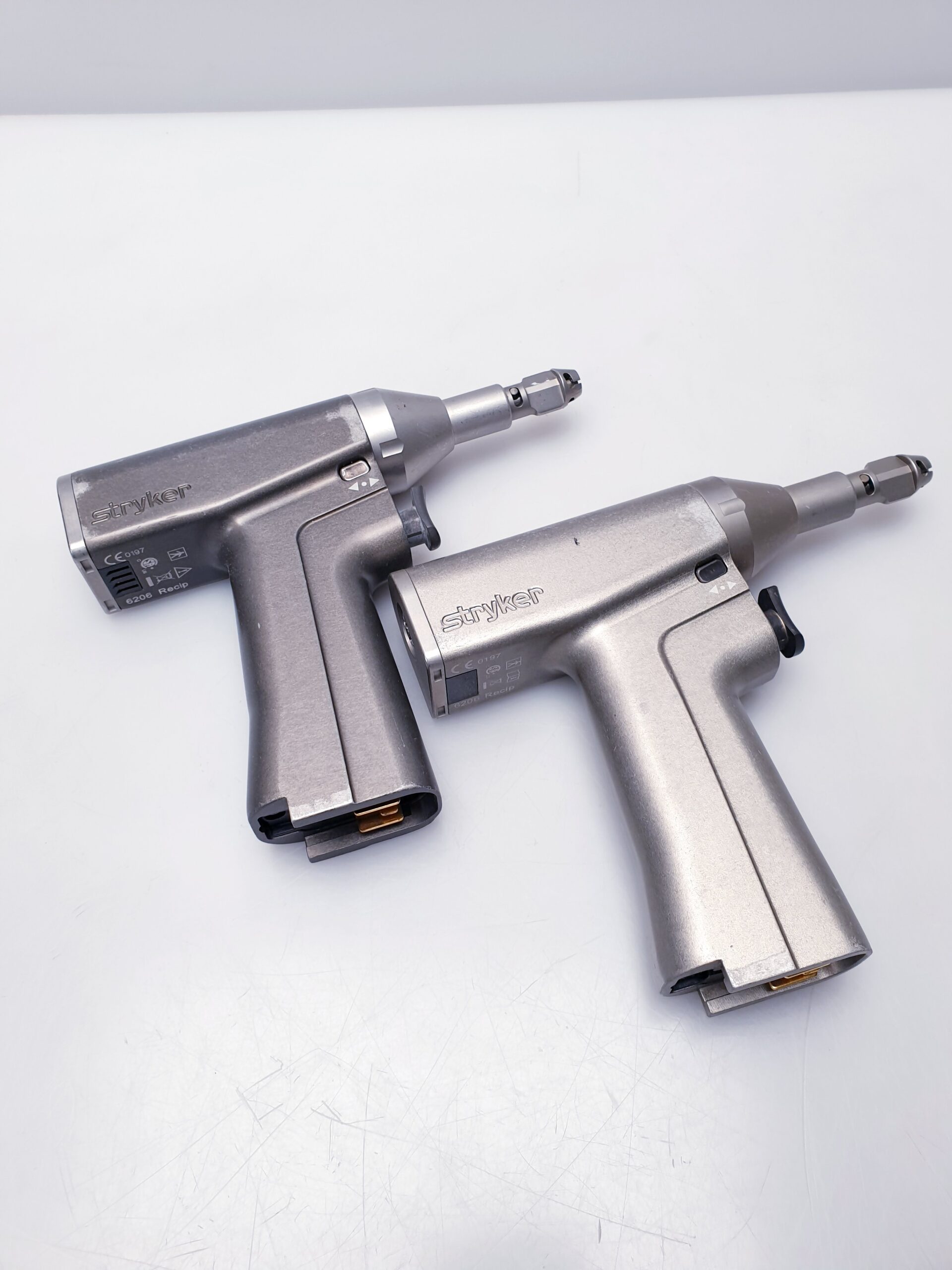 Stryker System 6 6206 Pendelsäge Akku-betriebene chirurgische Handstück – Bild 10