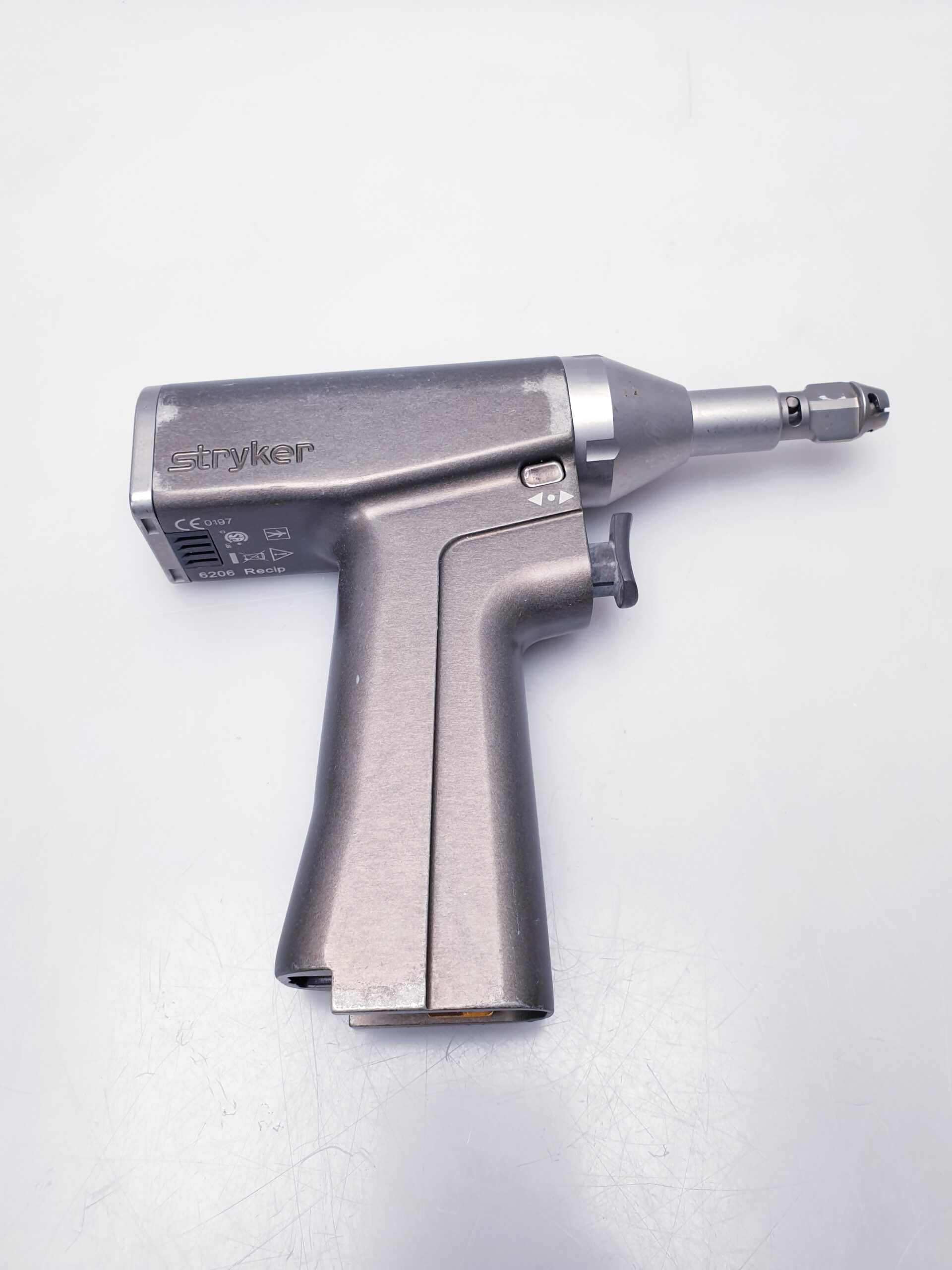 Stryker System 6 6206 Pendelsäge Akku-betriebene chirurgische Handstück – Bild 11