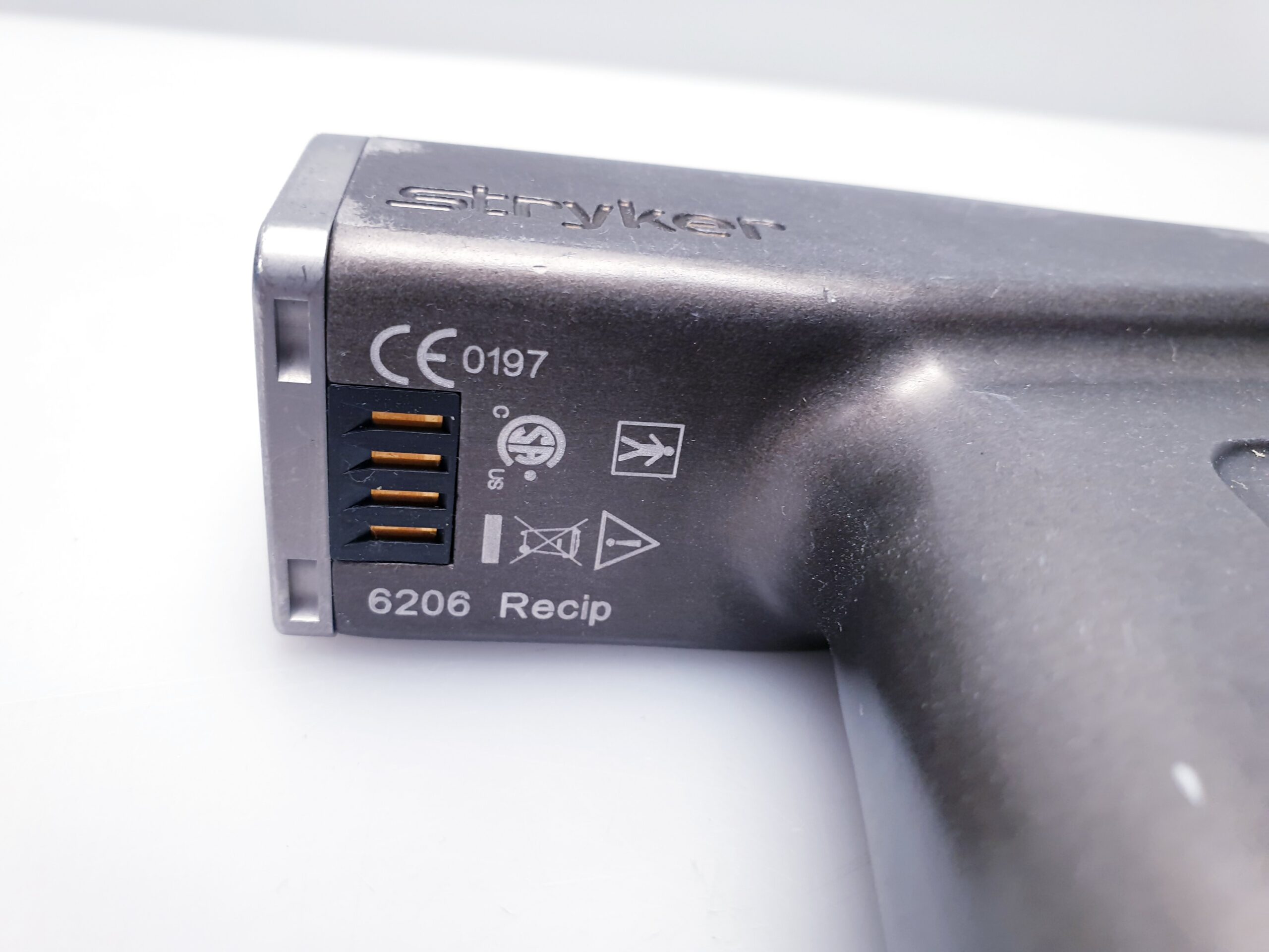 Stryker System 6 6206 Pendelsäge Akku-betriebene chirurgische Handstück – Bild 14