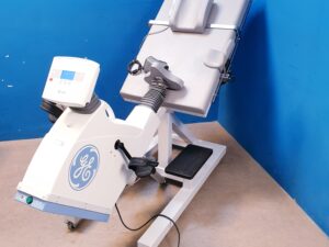 Ergoline eBike L & BP  Liegeergometer + NiBp Stress-Echo-Liege Echoliege