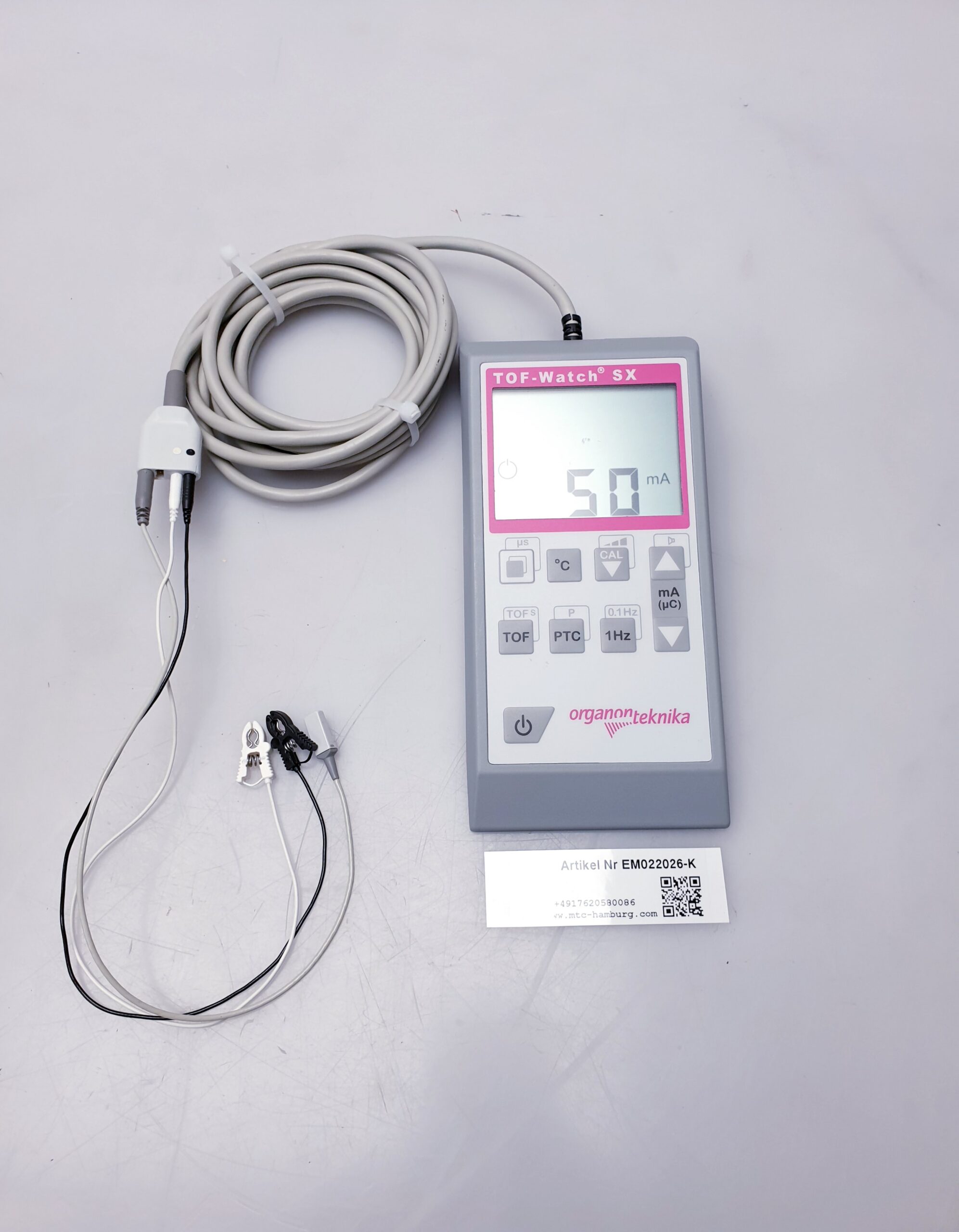 Organon TOF-Watch NMT Monitor – Bild 14