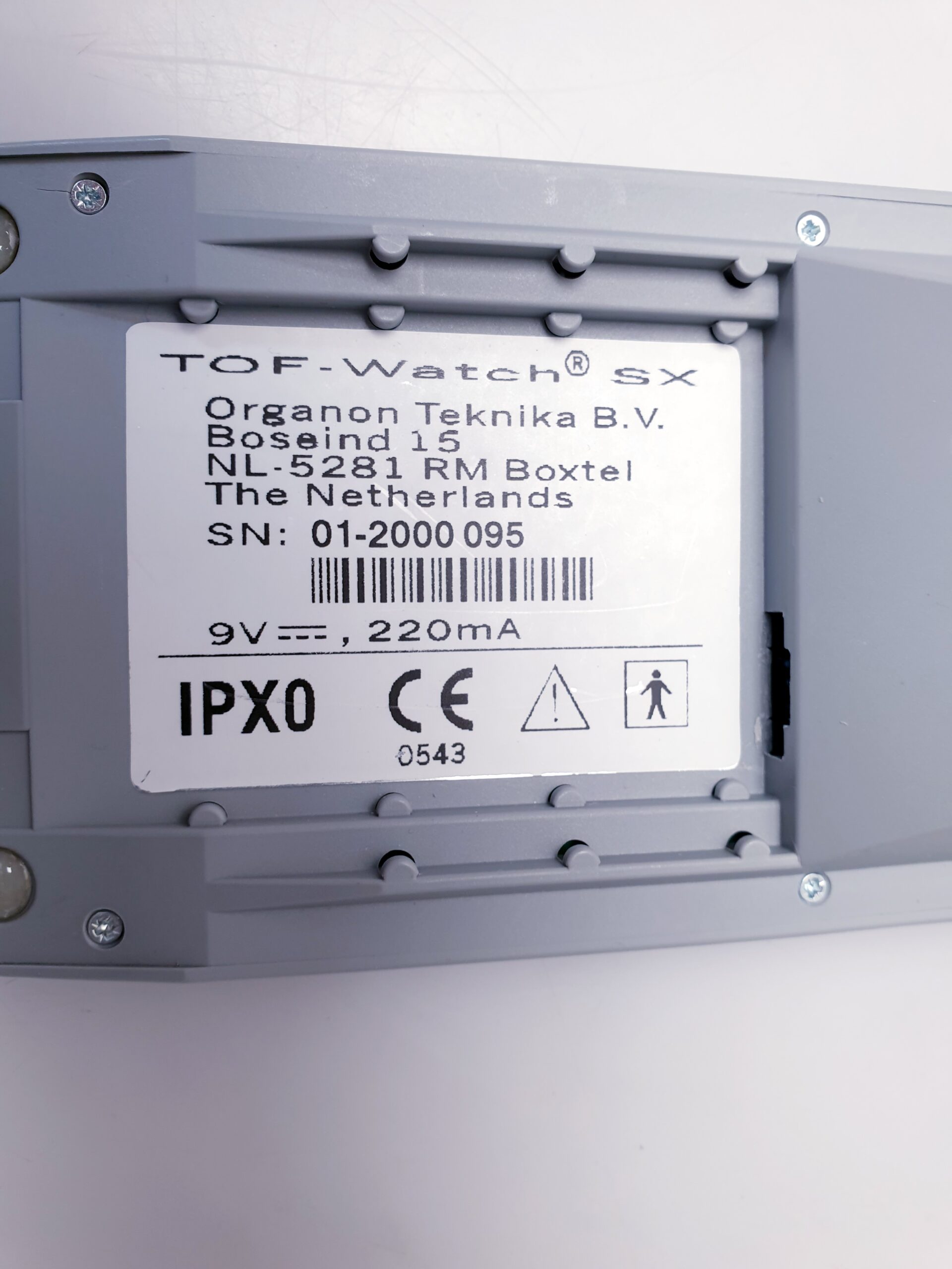 Organon TOF-Watch NMT Monitor – Bild 13