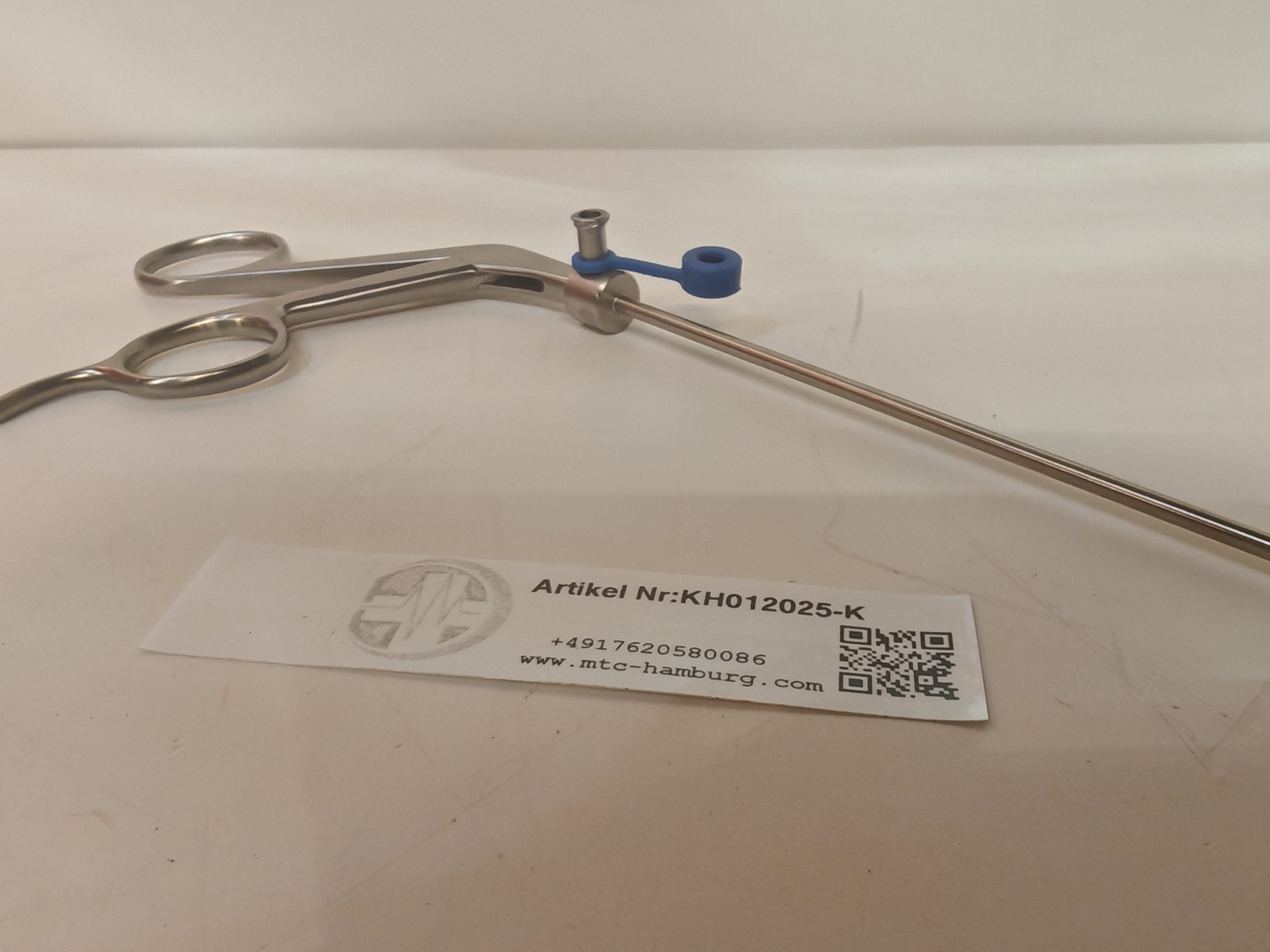 Olympus A3333 Greifzange 5mm x 40cm – Bild 2