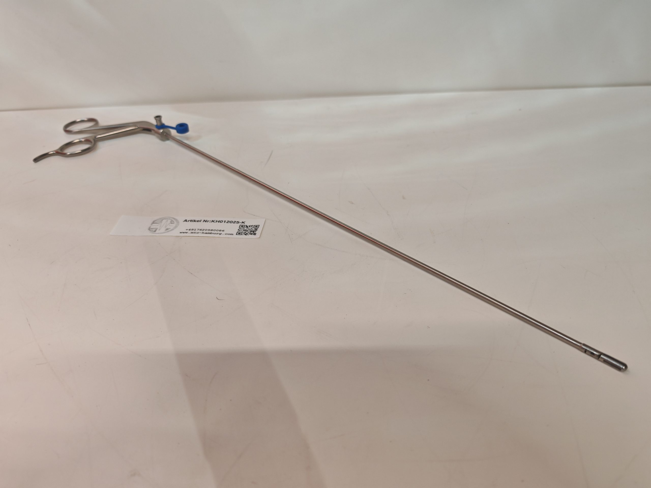 Olympus A3333 Greifzange 5mm x 40cm – Bild 3