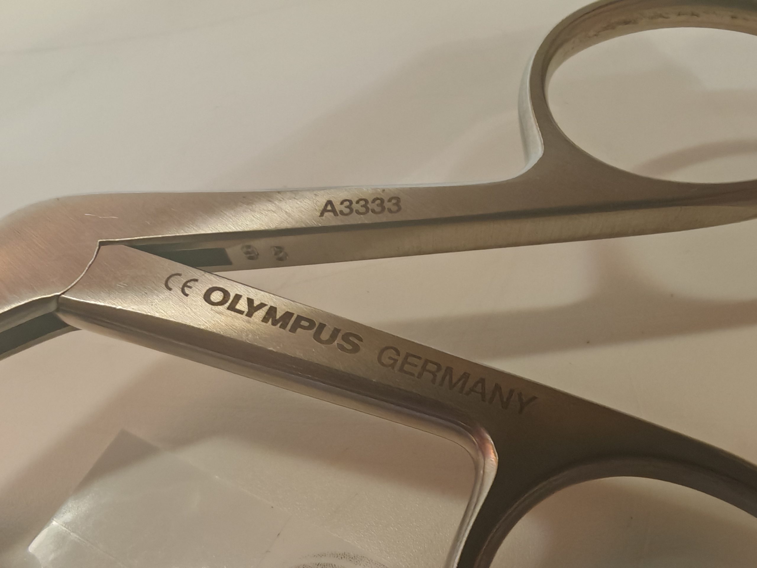 Olympus A3333 Greifzange 5mm x 40cm – Bild 7