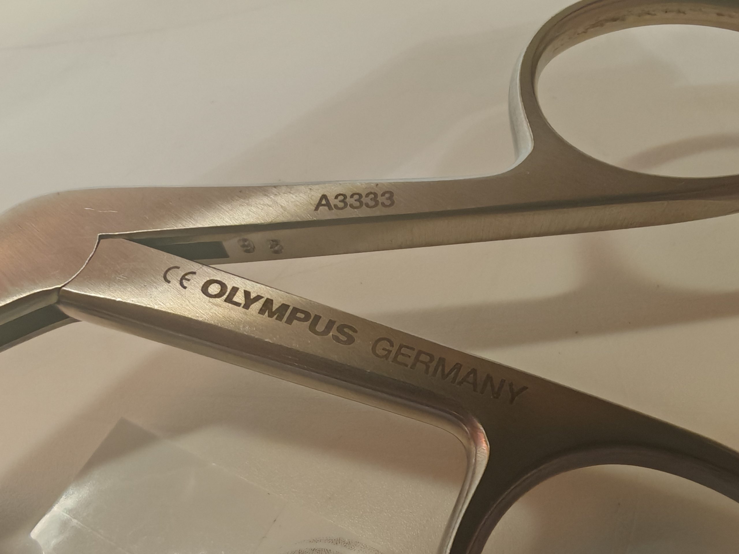 Olympus A3333 Greifzange 5mm x 40cm – Bild 8