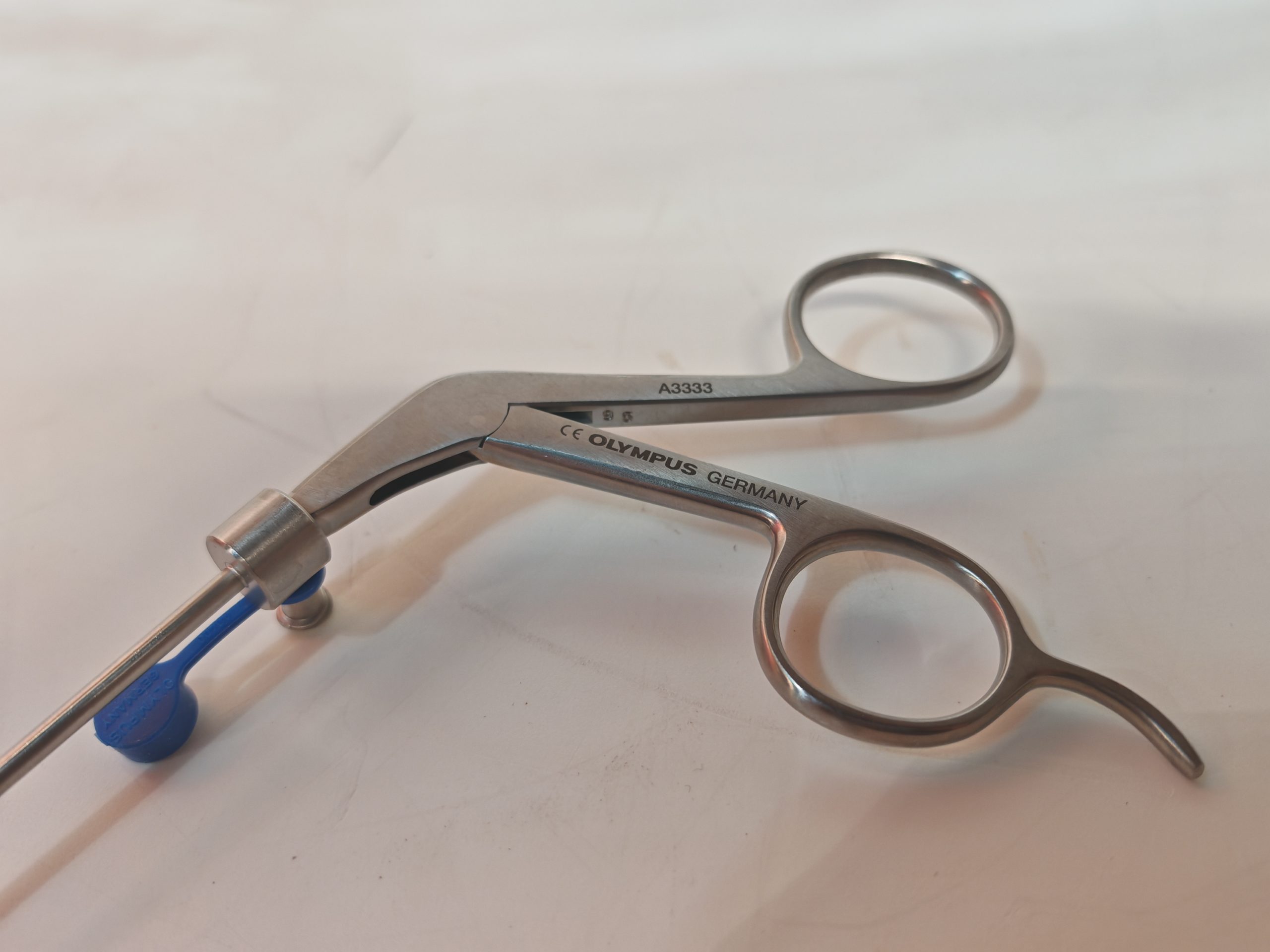 Olympus A3333 Greifzange 5mm x 40cm – Bild 9