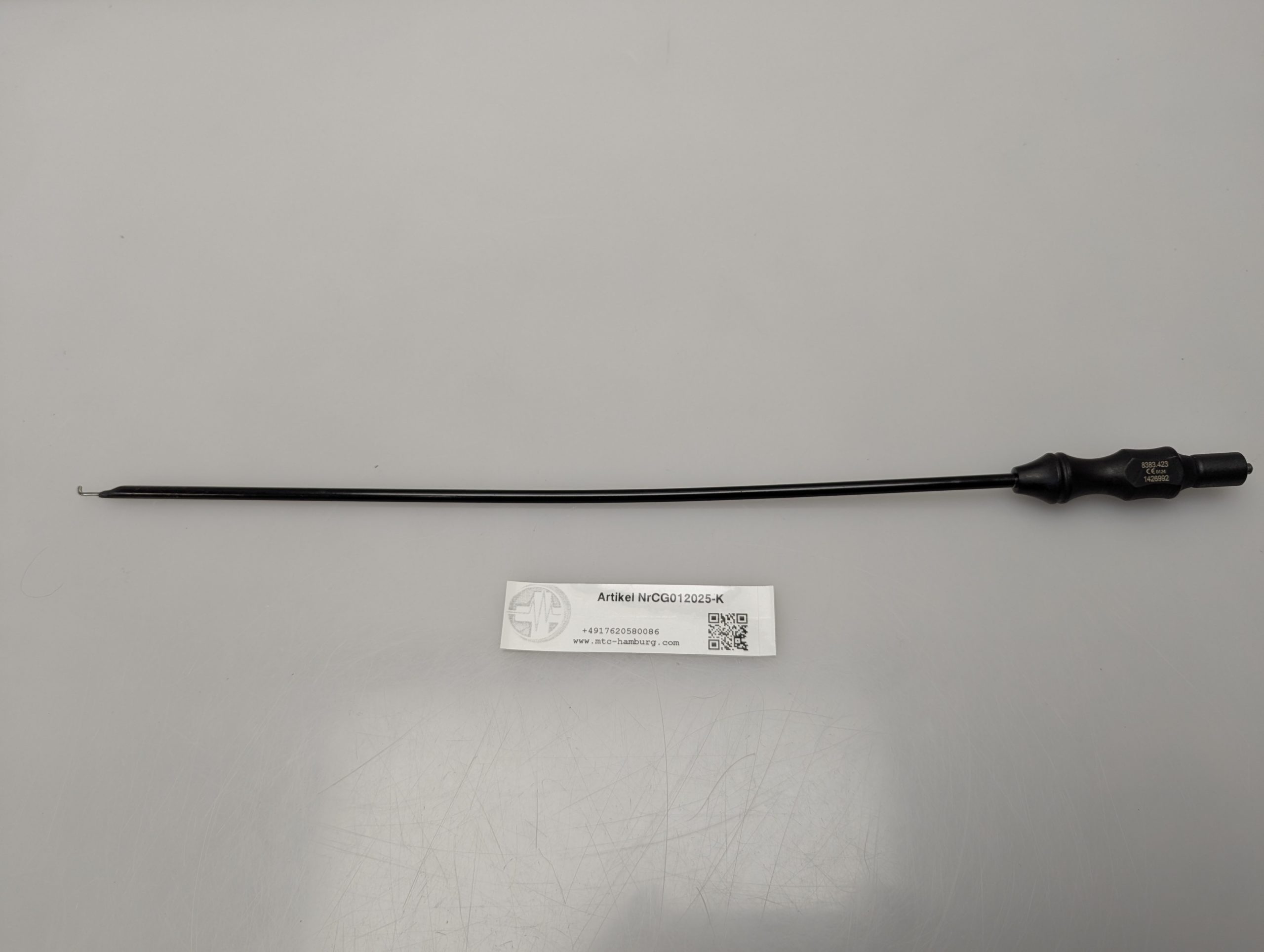 RICHARD WOLF 8383.423 - 1426992 Hook Electrode, 5 mm, WL= 340 mm – Bild 3