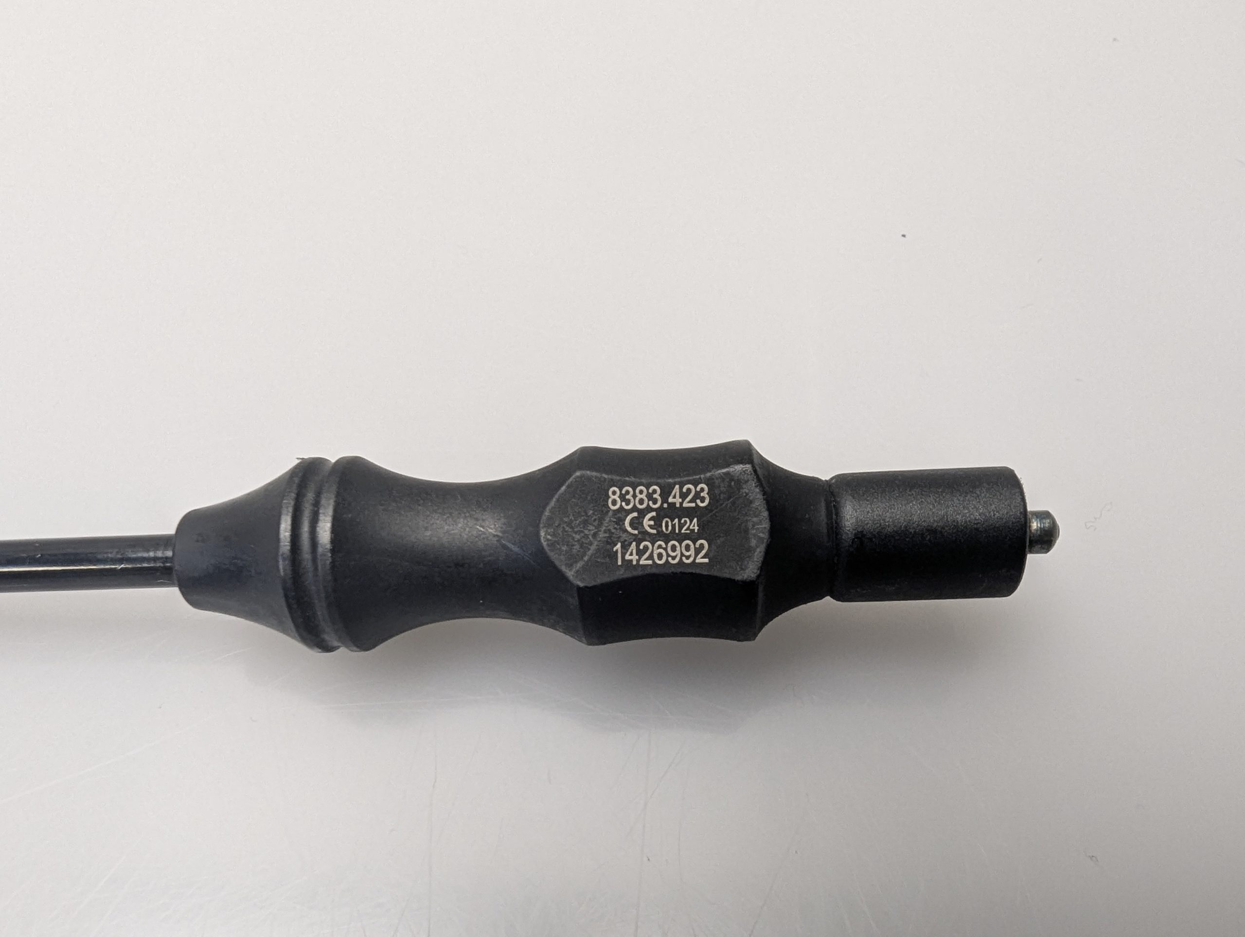 RICHARD WOLF 8383.423 - 1426992 Hook Electrode, 5 mm, WL= 340 mm – Bild 4