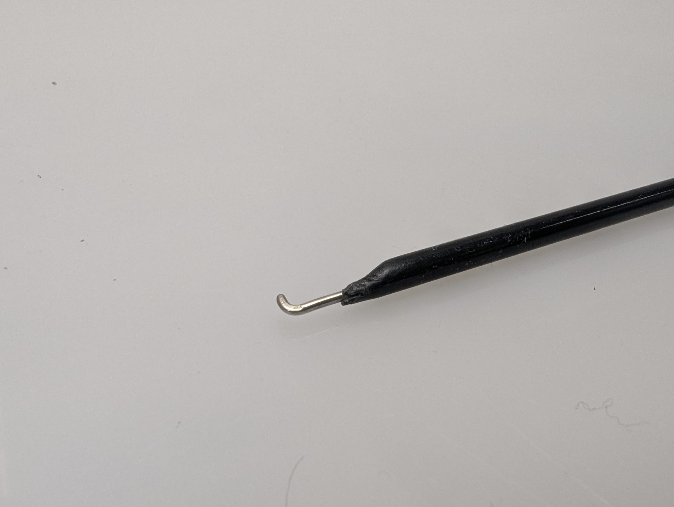 RICHARD WOLF 8383.423 - 1426992 Hook Electrode, 5 mm, WL= 340 mm – Bild 5