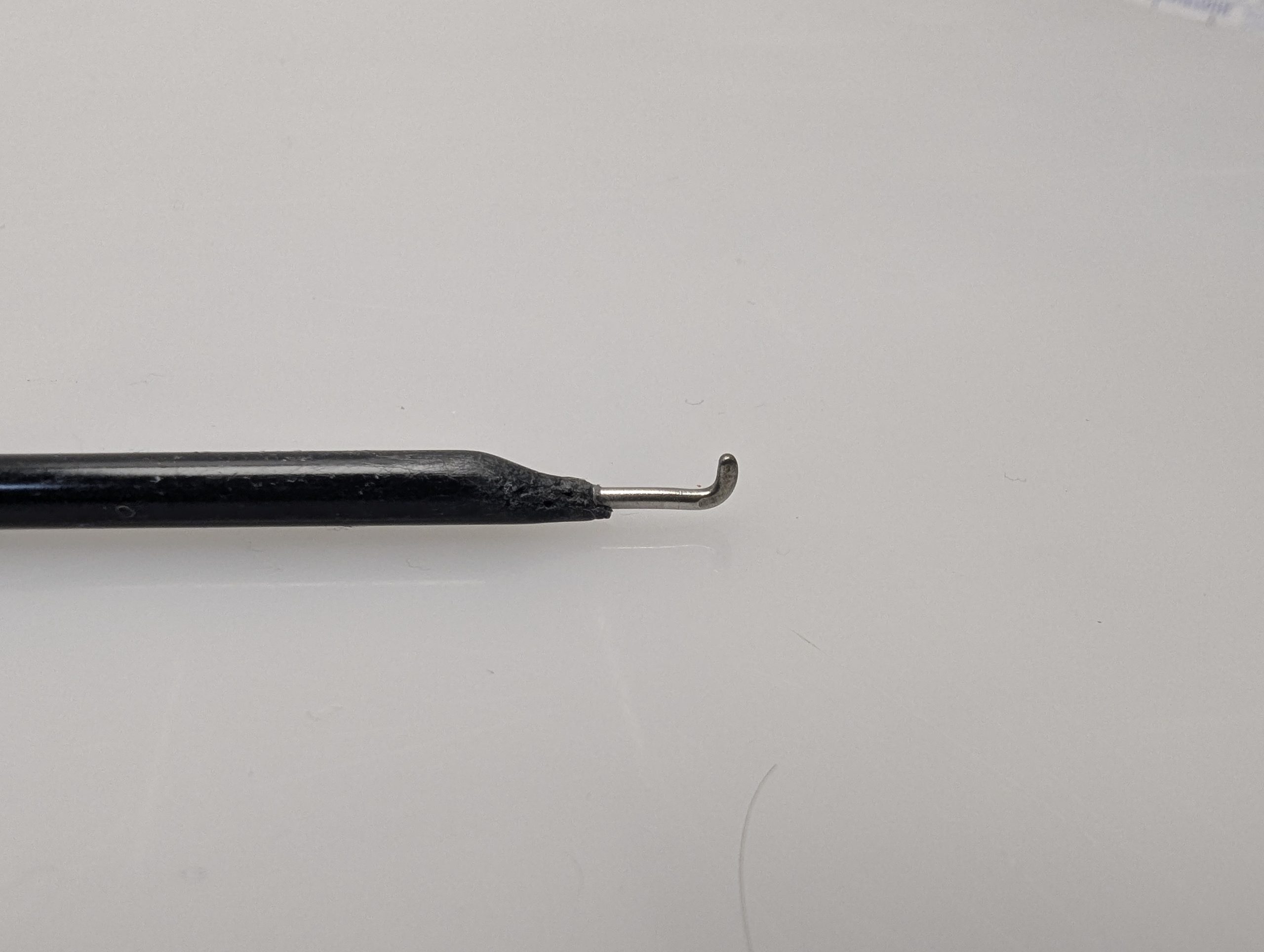 RICHARD WOLF 8383.423 - 1426992 Hook Electrode, 5 mm, WL= 340 mm – Bild 7