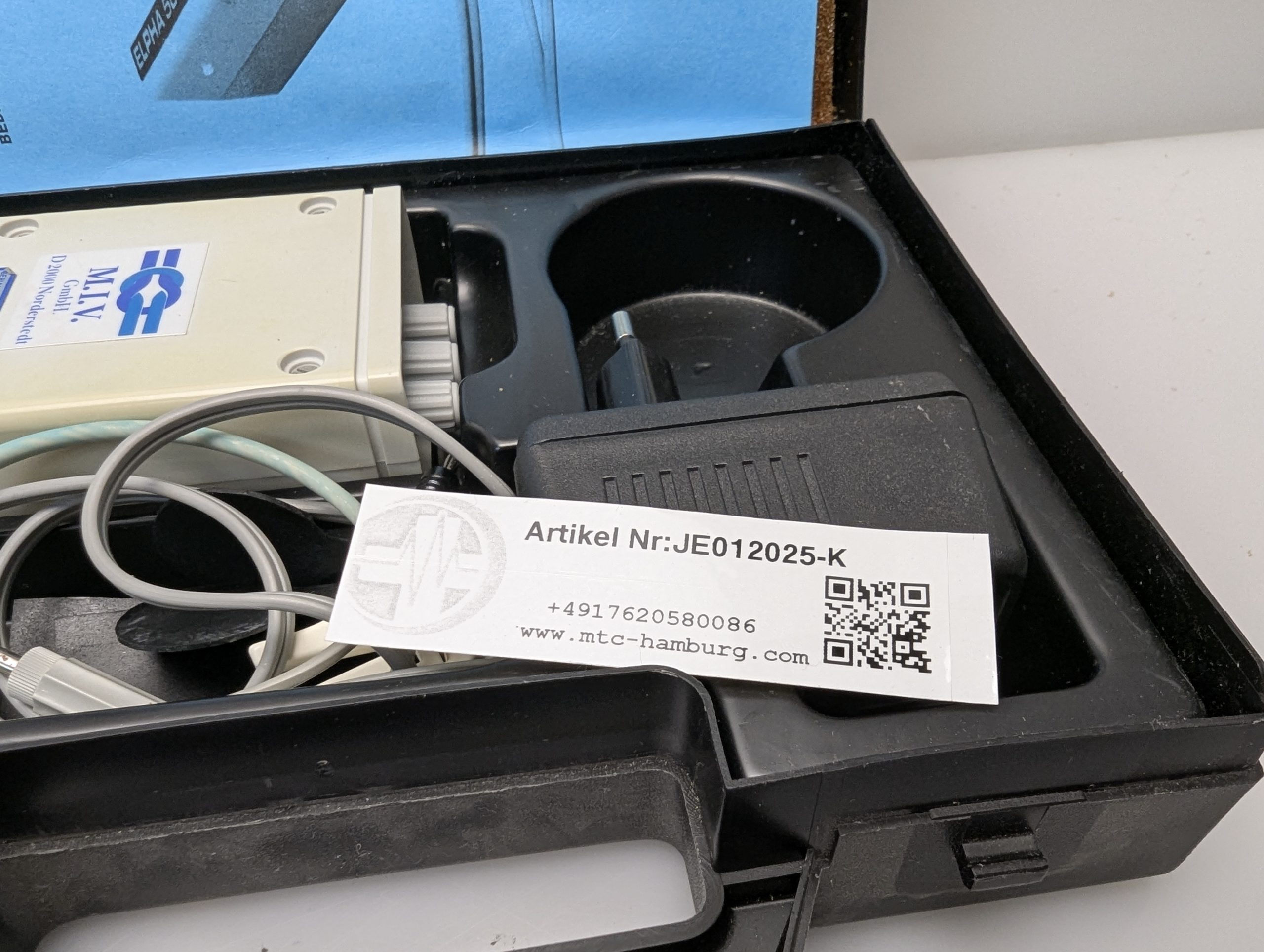 Elfa 500 NERVE STIMULATOR – Bild 2