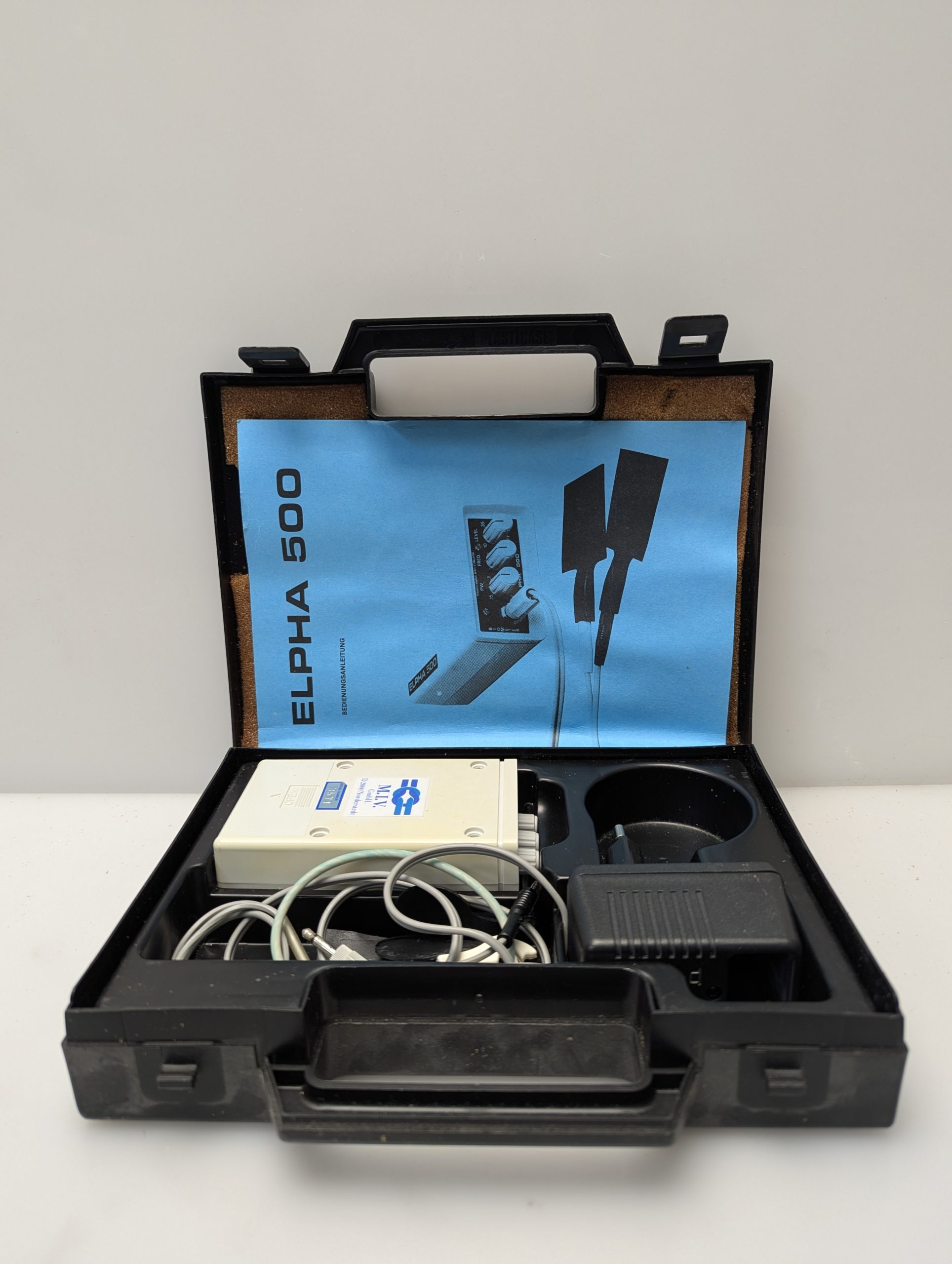 Elfa 500 NERVE STIMULATOR – Bild 3