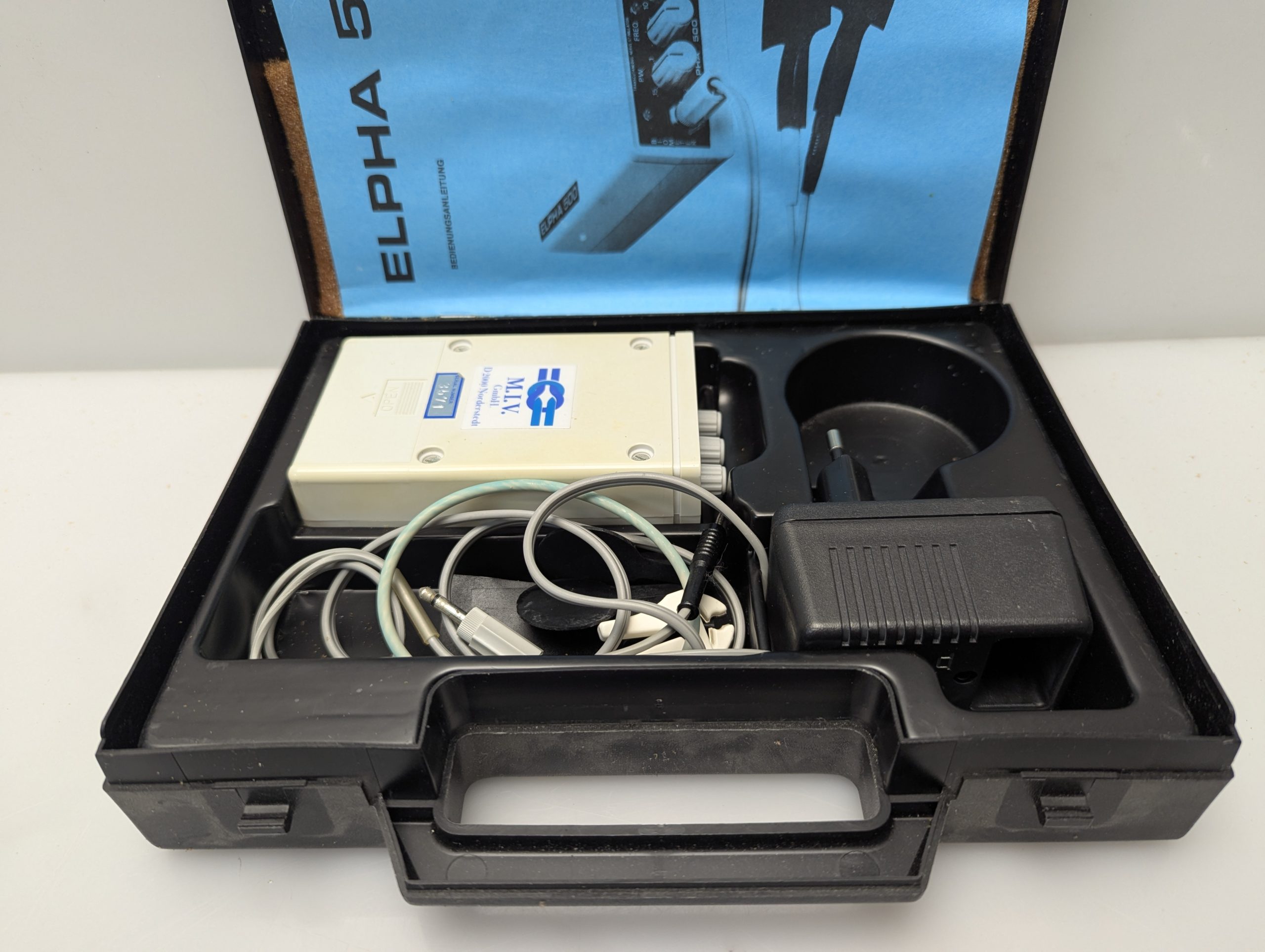 Elfa 500 NERVE STIMULATOR – Bild 4