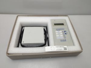 WELLHÖFER Dosimeter WD10 C + Platte Dosimeter Konstanzprüfung