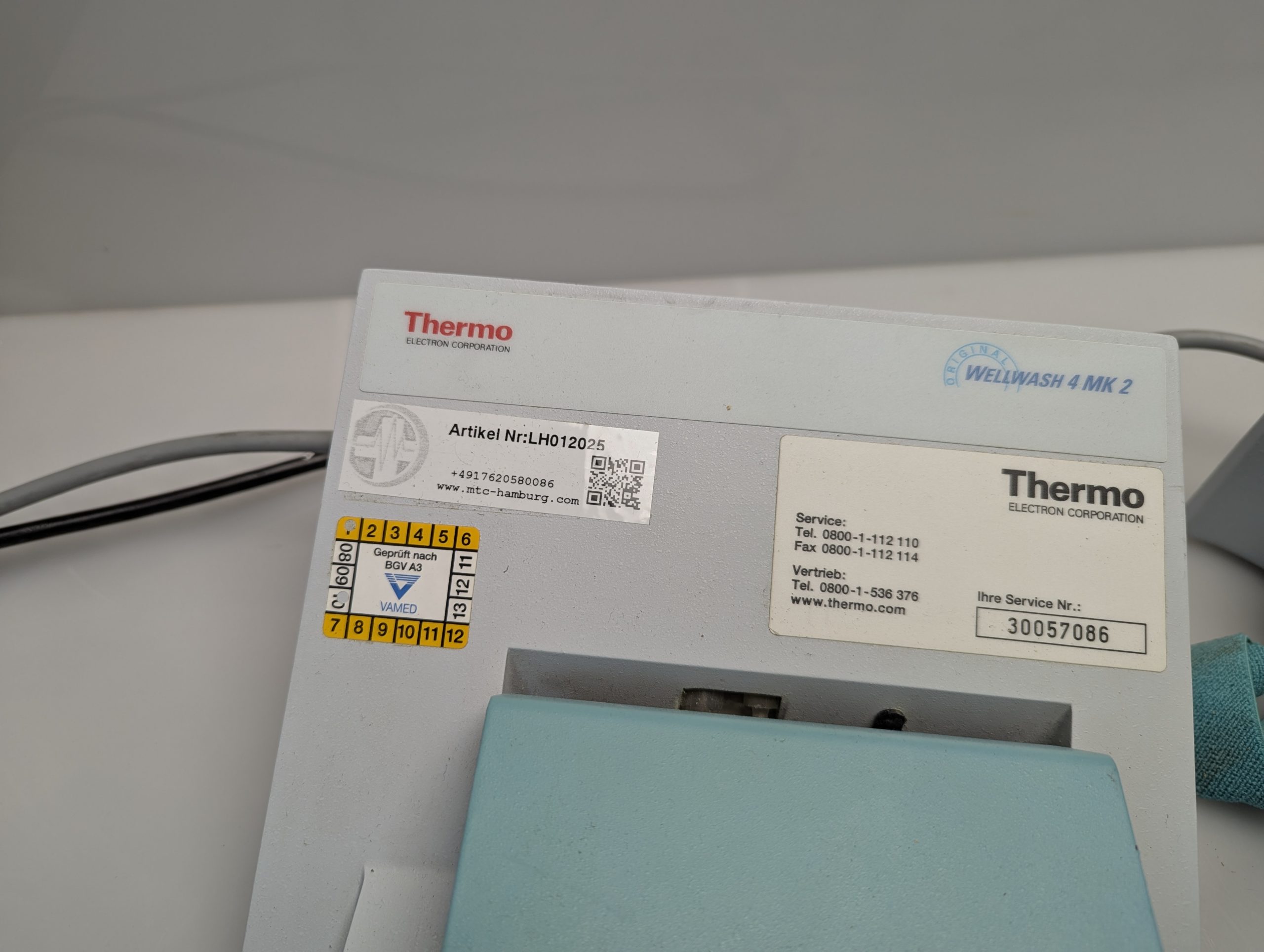 Thermo Fischer - Wellwash 4 Mk2 Microplate Washer – Bild 2