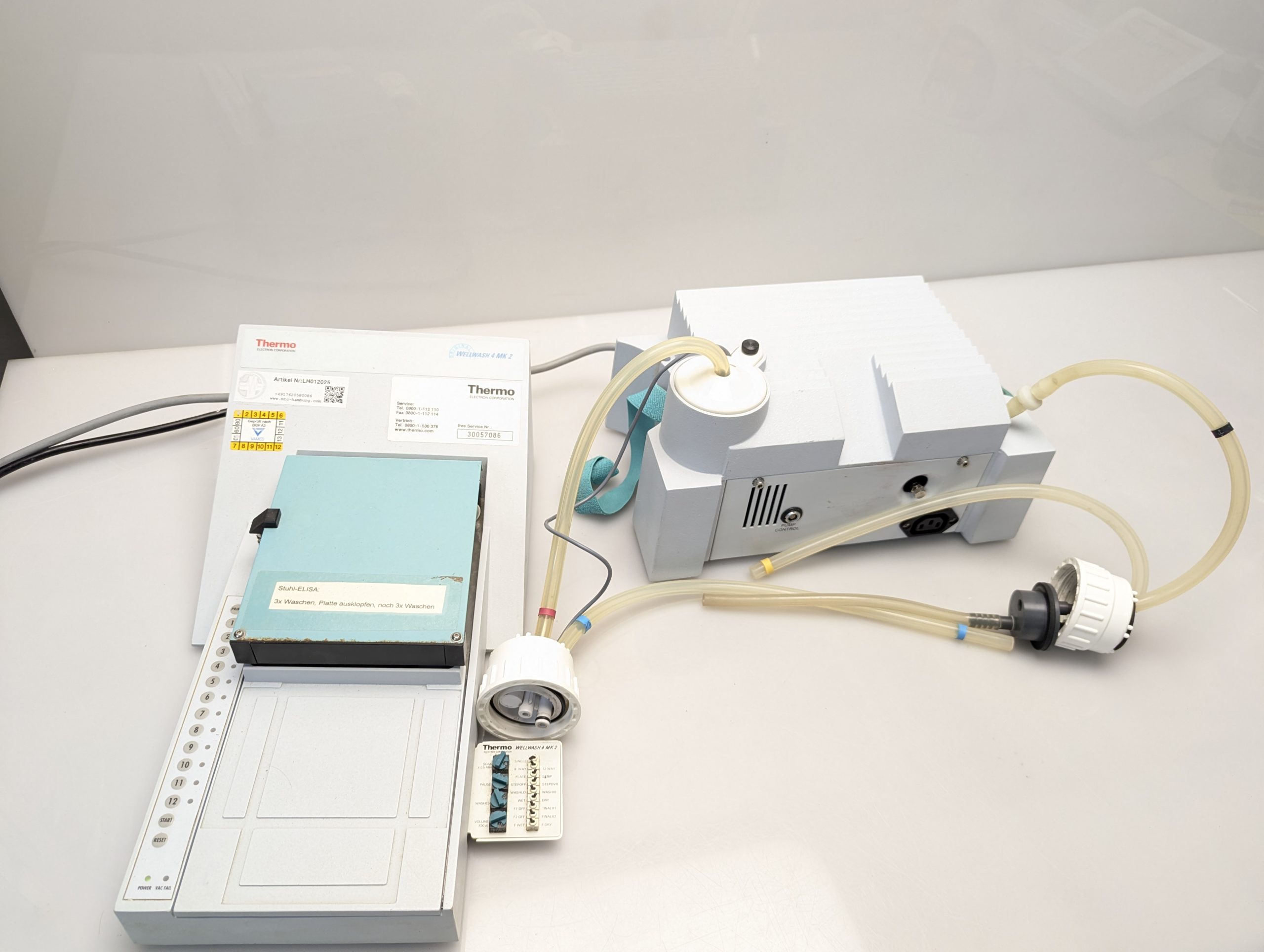 Thermo Fischer - Wellwash 4 Mk2 Microplate Washer – Bild 3