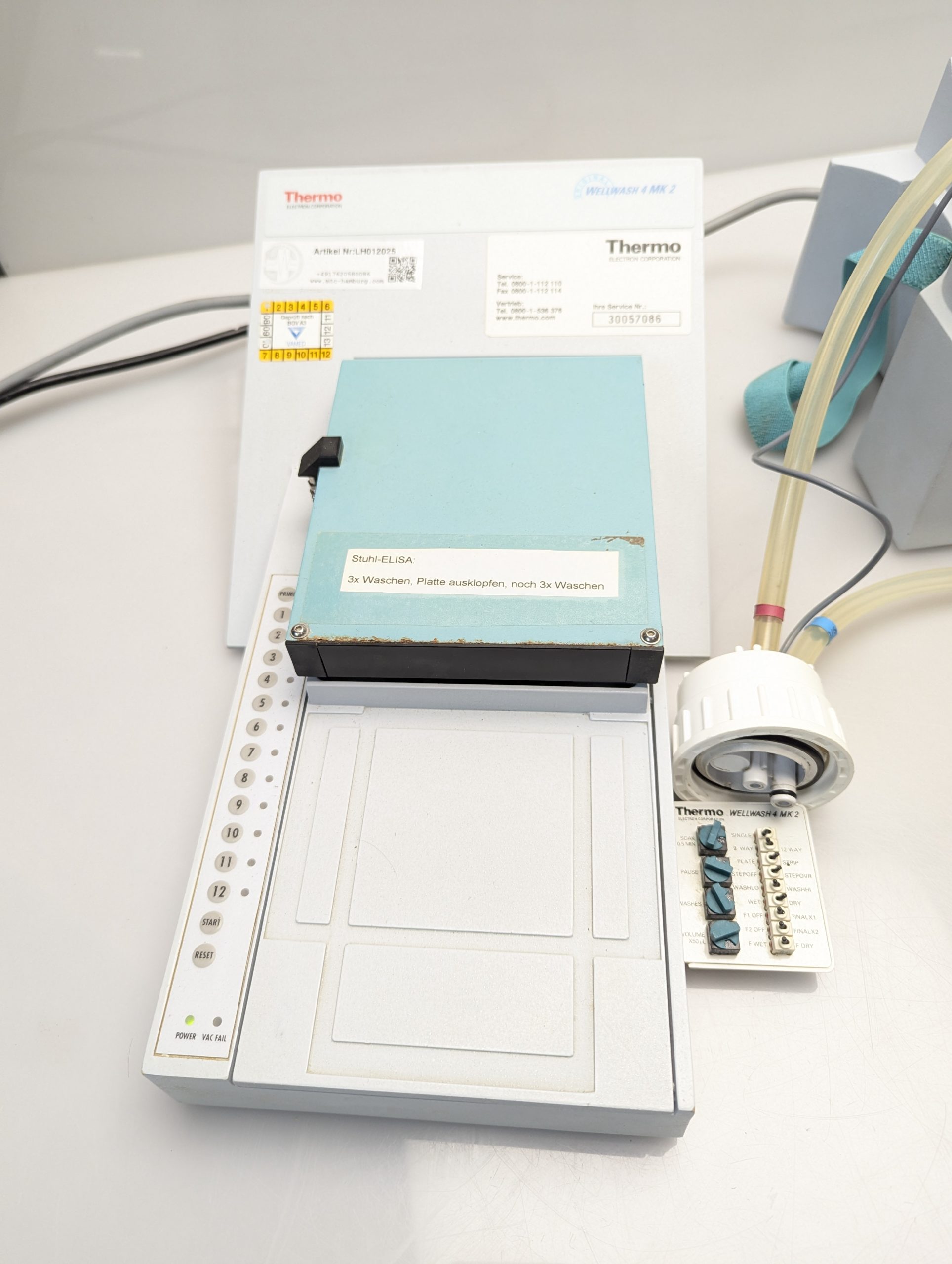 Thermo Fischer - Wellwash 4 Mk2 Microplate Washer – Bild 5