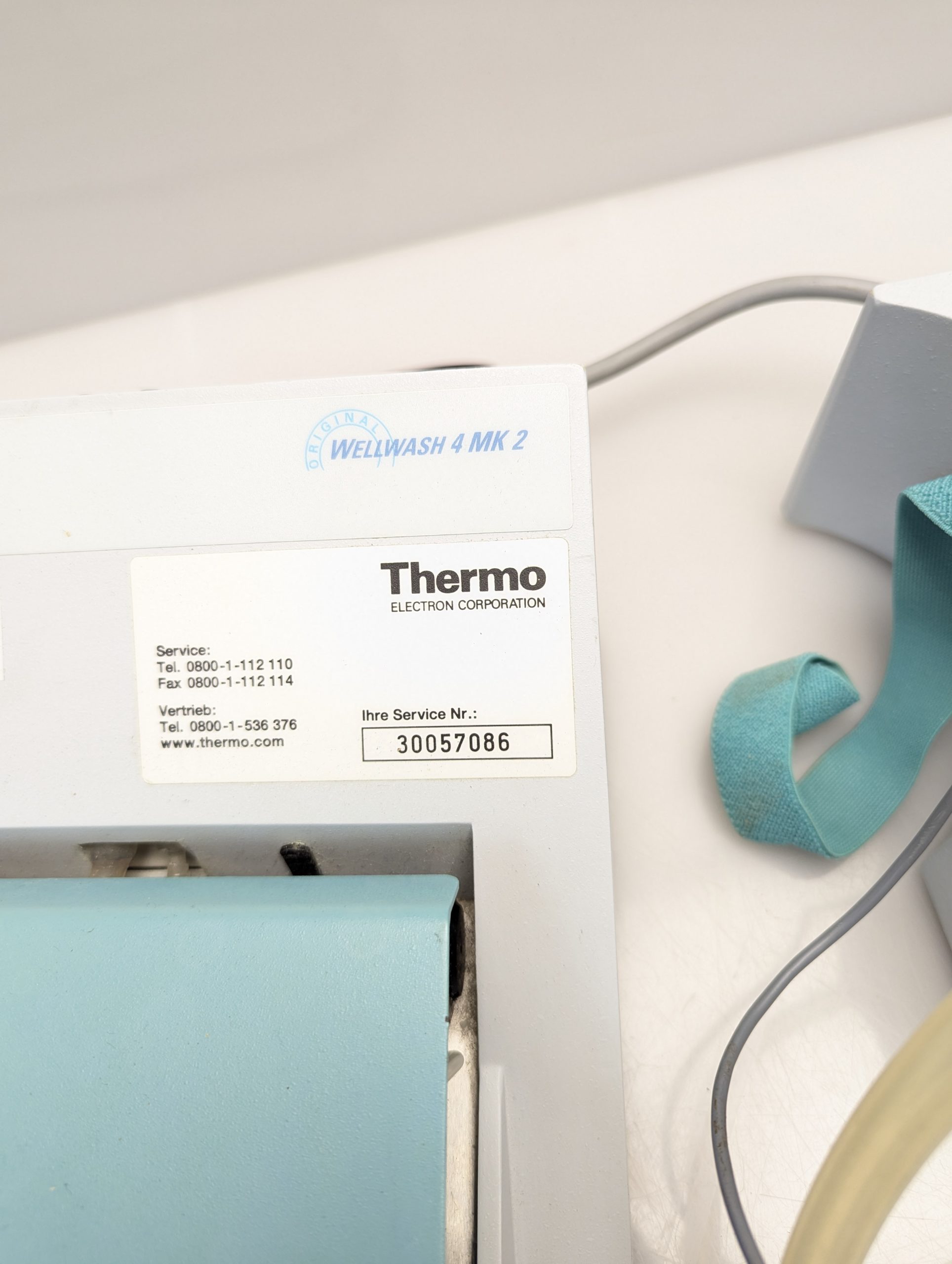 Thermo Fischer - Wellwash 4 Mk2 Microplate Washer – Bild 6