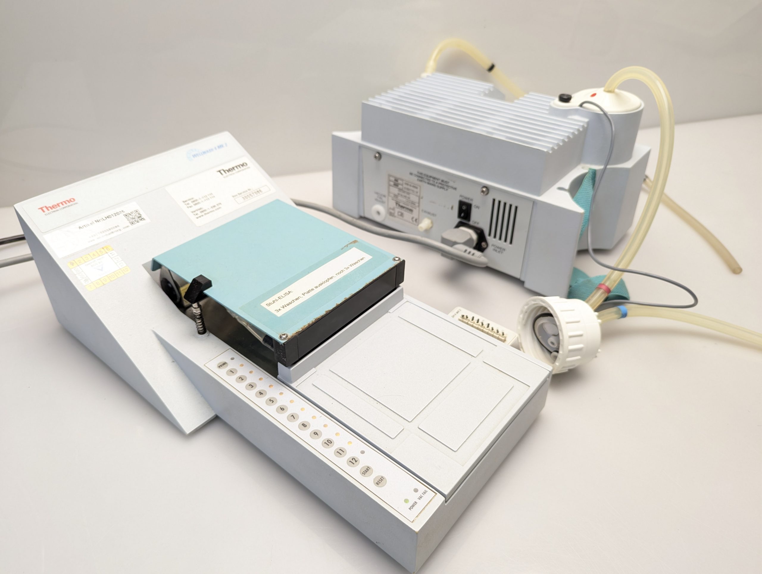 Thermo Fischer - Wellwash 4 Mk2 Microplate Washer – Bild 10