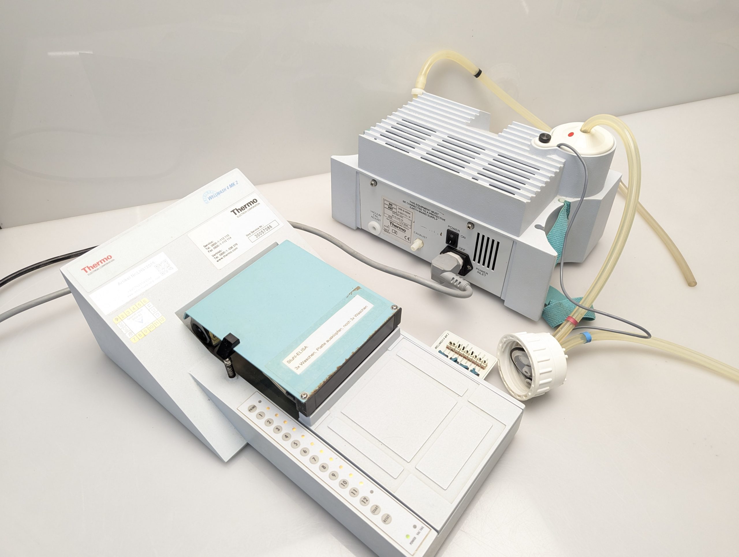 Thermo Fischer - Wellwash 4 Mk2 Microplate Washer – Bild 11