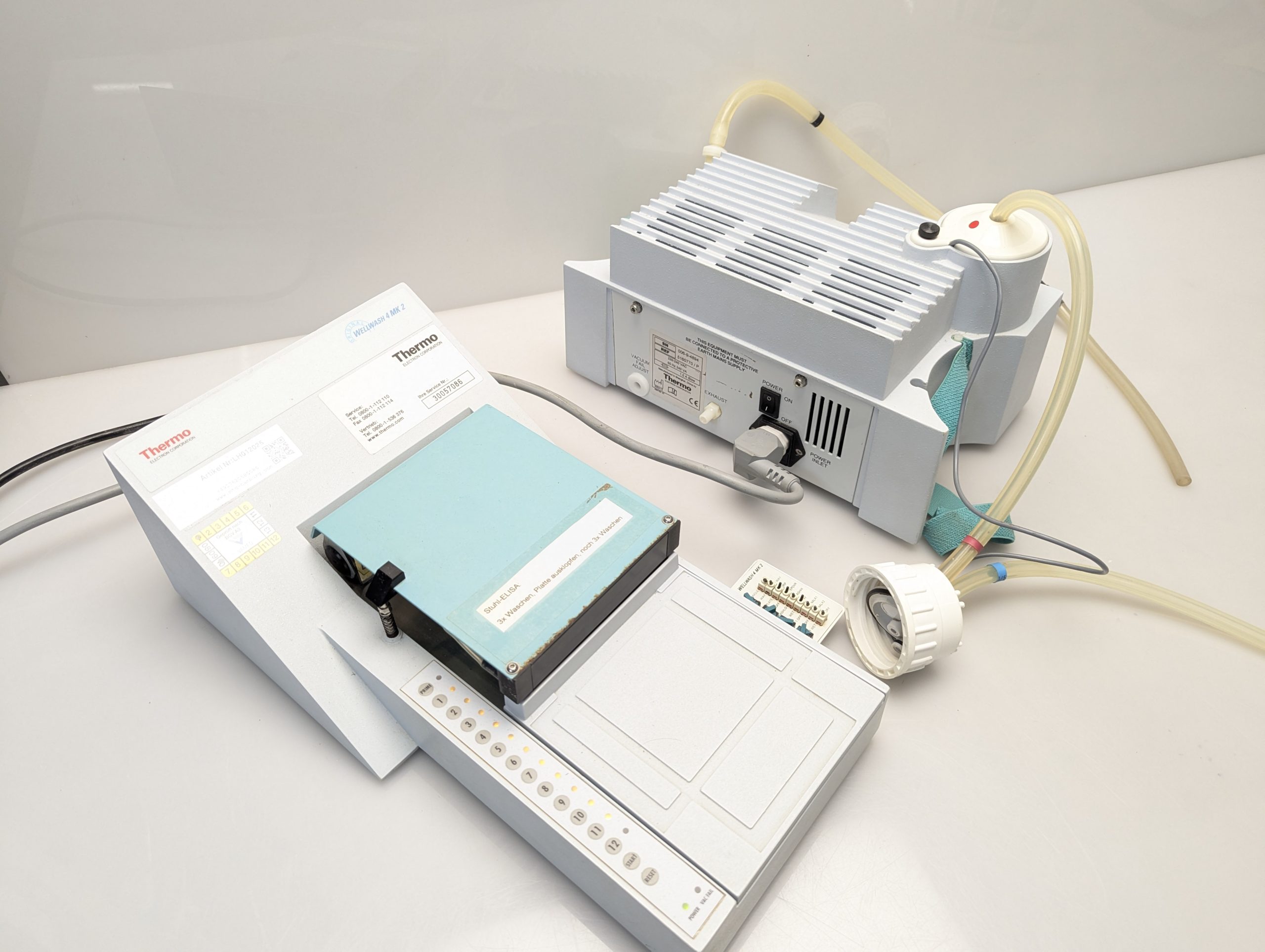 Thermo Fischer - Wellwash 4 Mk2 Microplate Washer – Bild 12