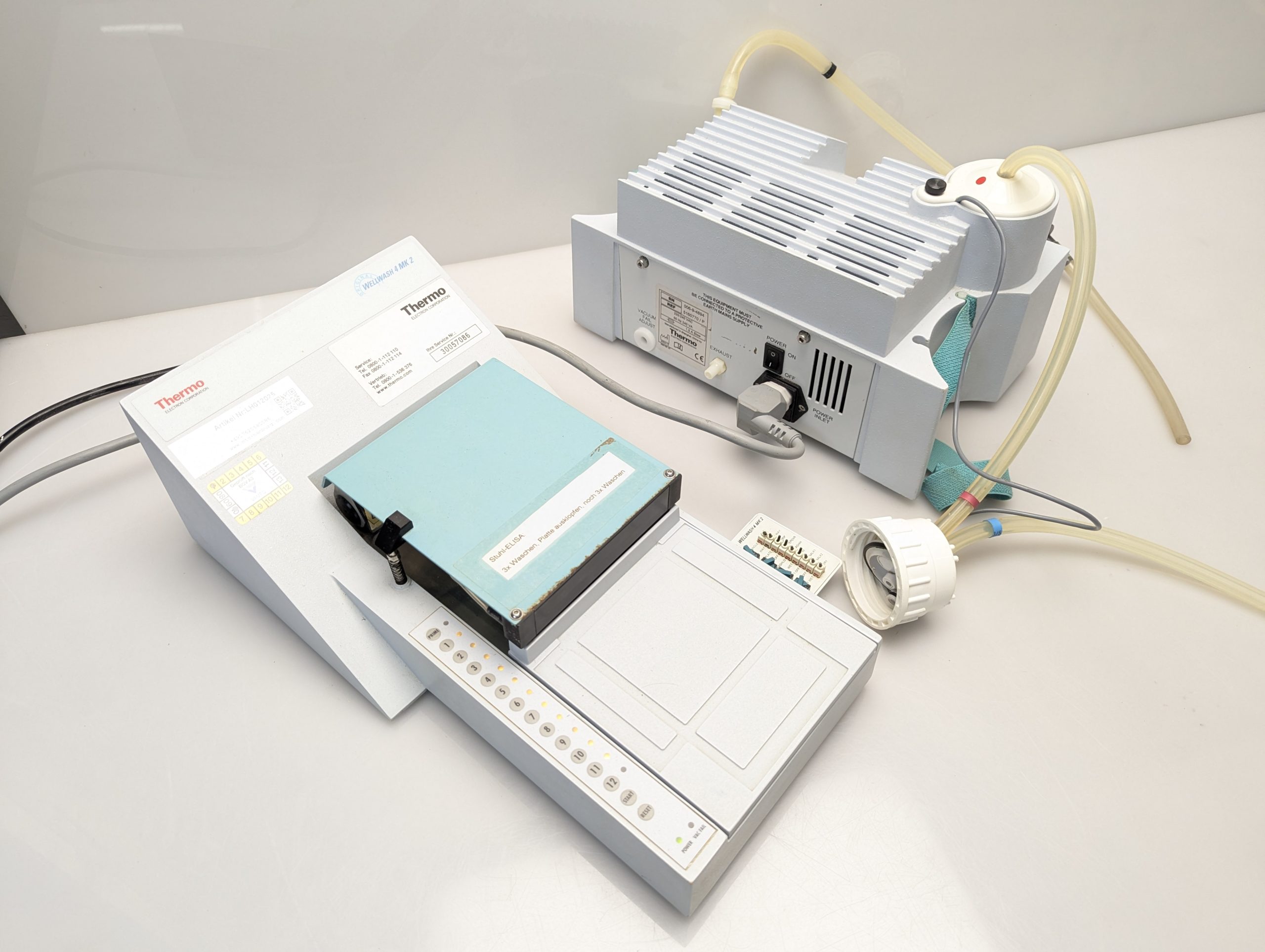 Thermo Fischer - Wellwash 4 Mk2 Microplate Washer – Bild 13