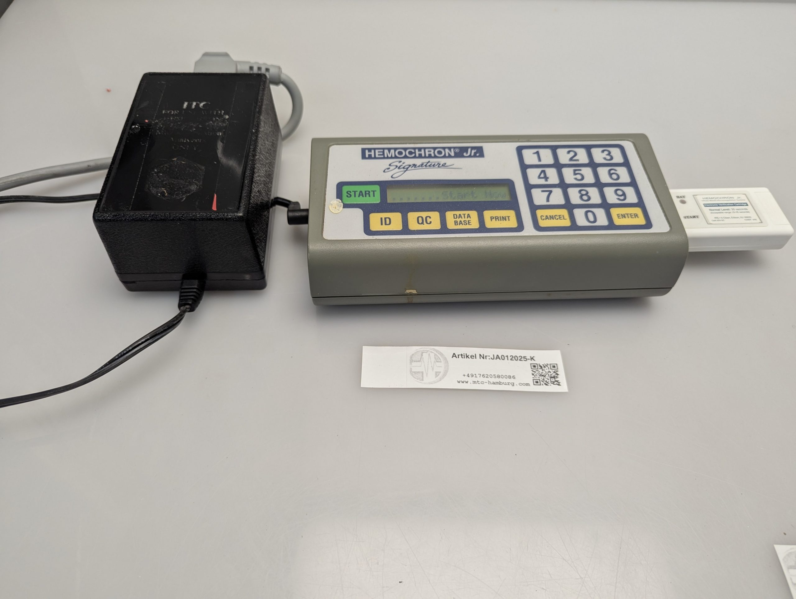 TC Medical Hemochron Signature rapid whole blood testing – Bild 2